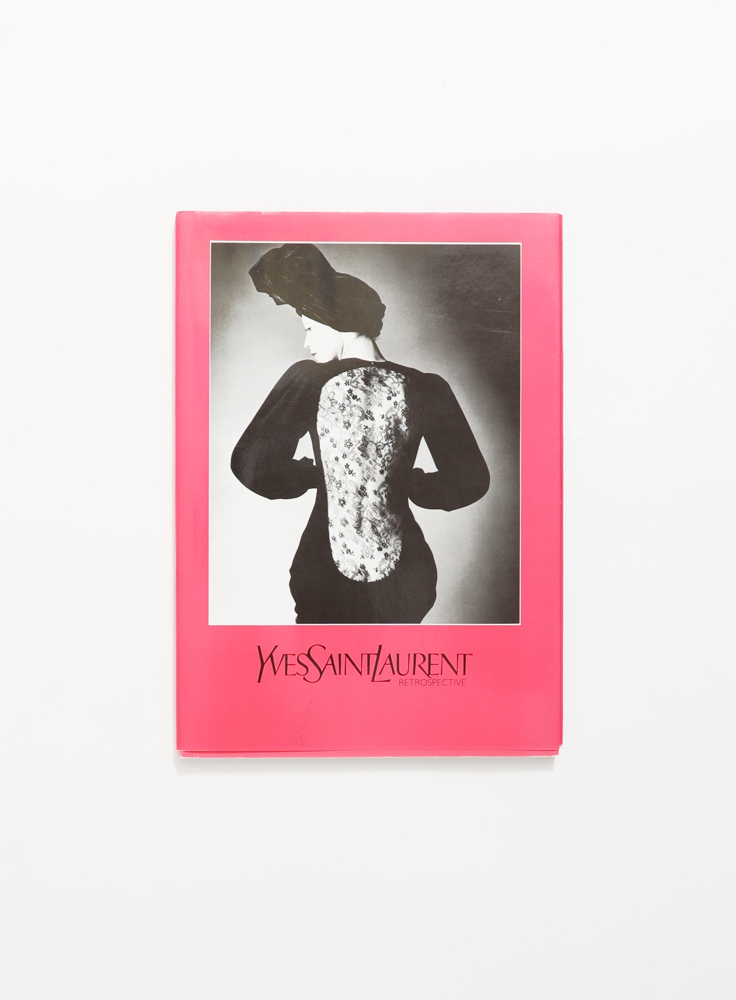 YVES SAINT LAURENT アートブック　フランス語 Yves Saint Laurent Retrospective Book | Authentic & Vintage | ReSee