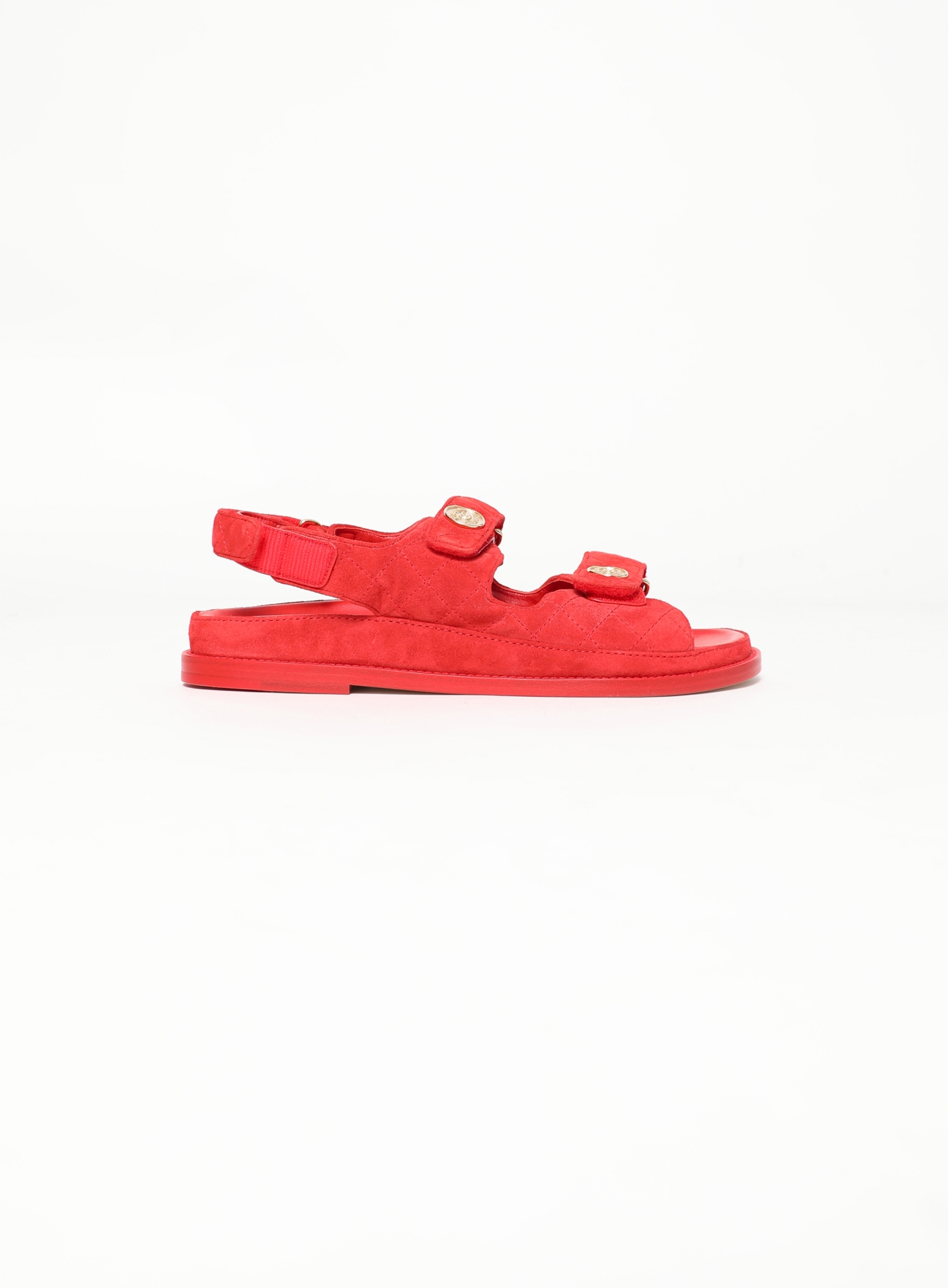 2022 Suede 'CC' Dad Sandals | Authentic & Vintage | ReSee