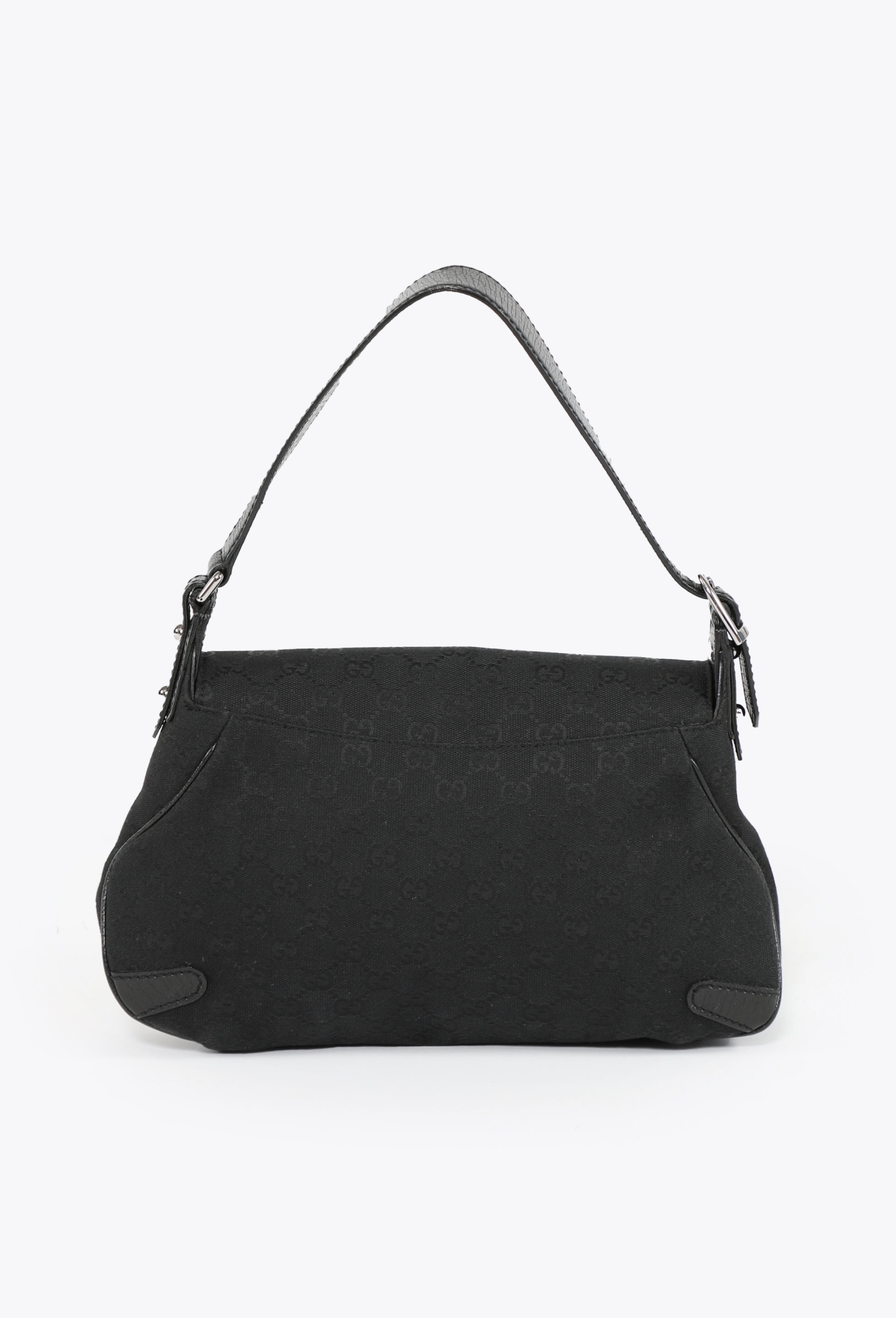 2003 'GG' Canvas Horsebit Shoulder Bag - Gucci | ReSee