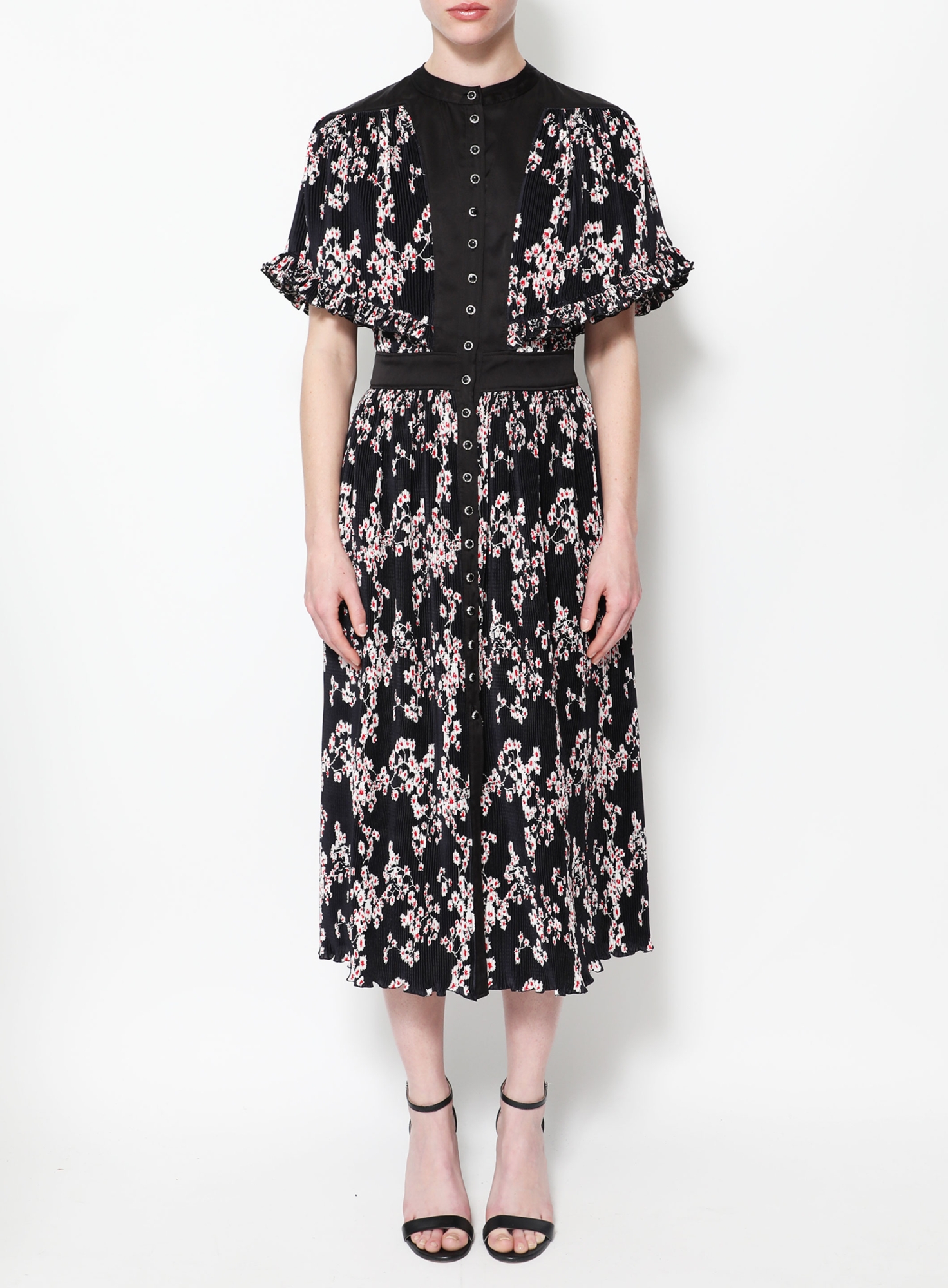 Resort 2020 Floral Pleated Dress | Authentic & Vintage | ReSee