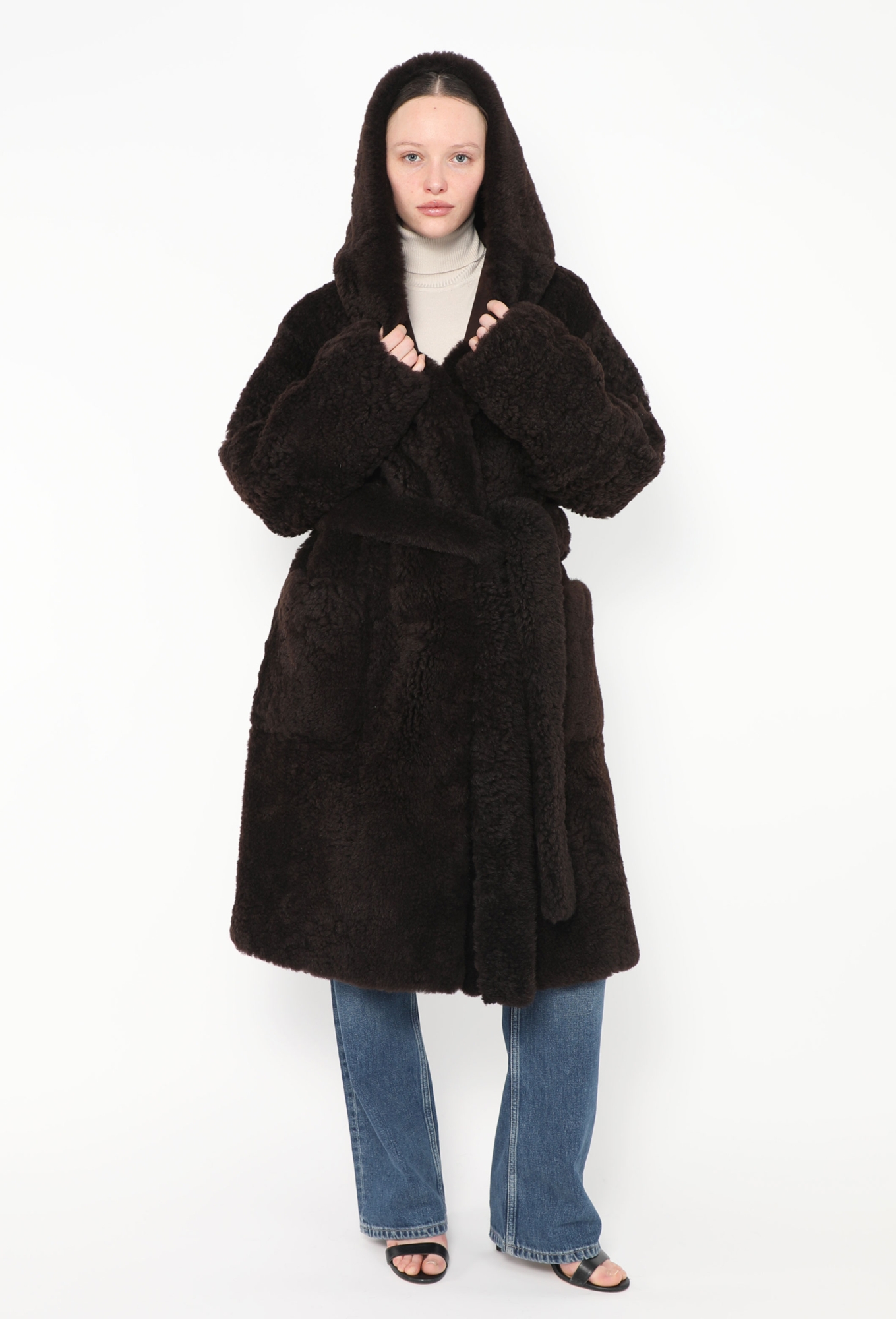 Pre-Fall 2021 Hooded Teddy Coat | Authentic & Vintage | ReSee