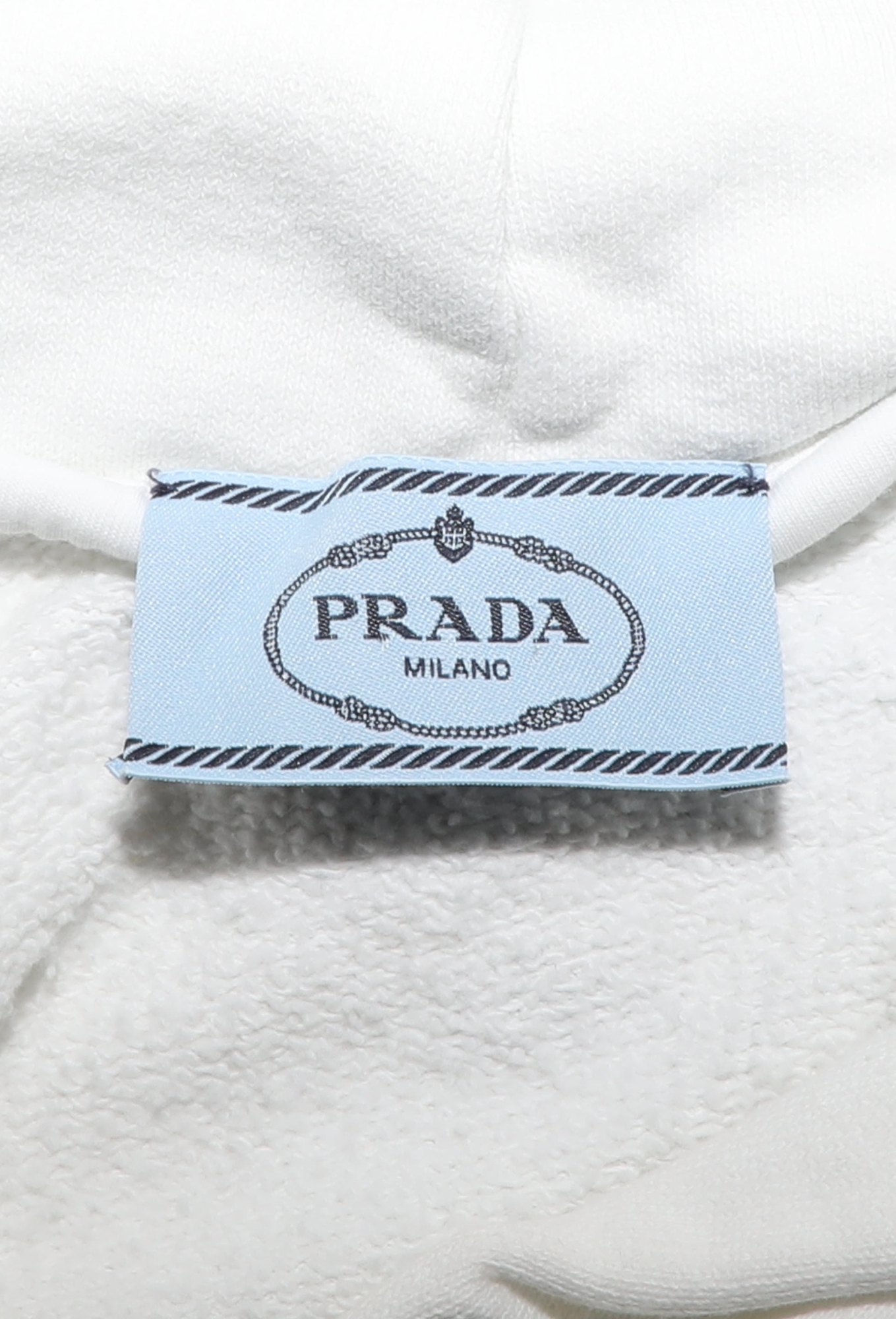 2025 Logo Hooded Sweatshirt - Prada | ReSee