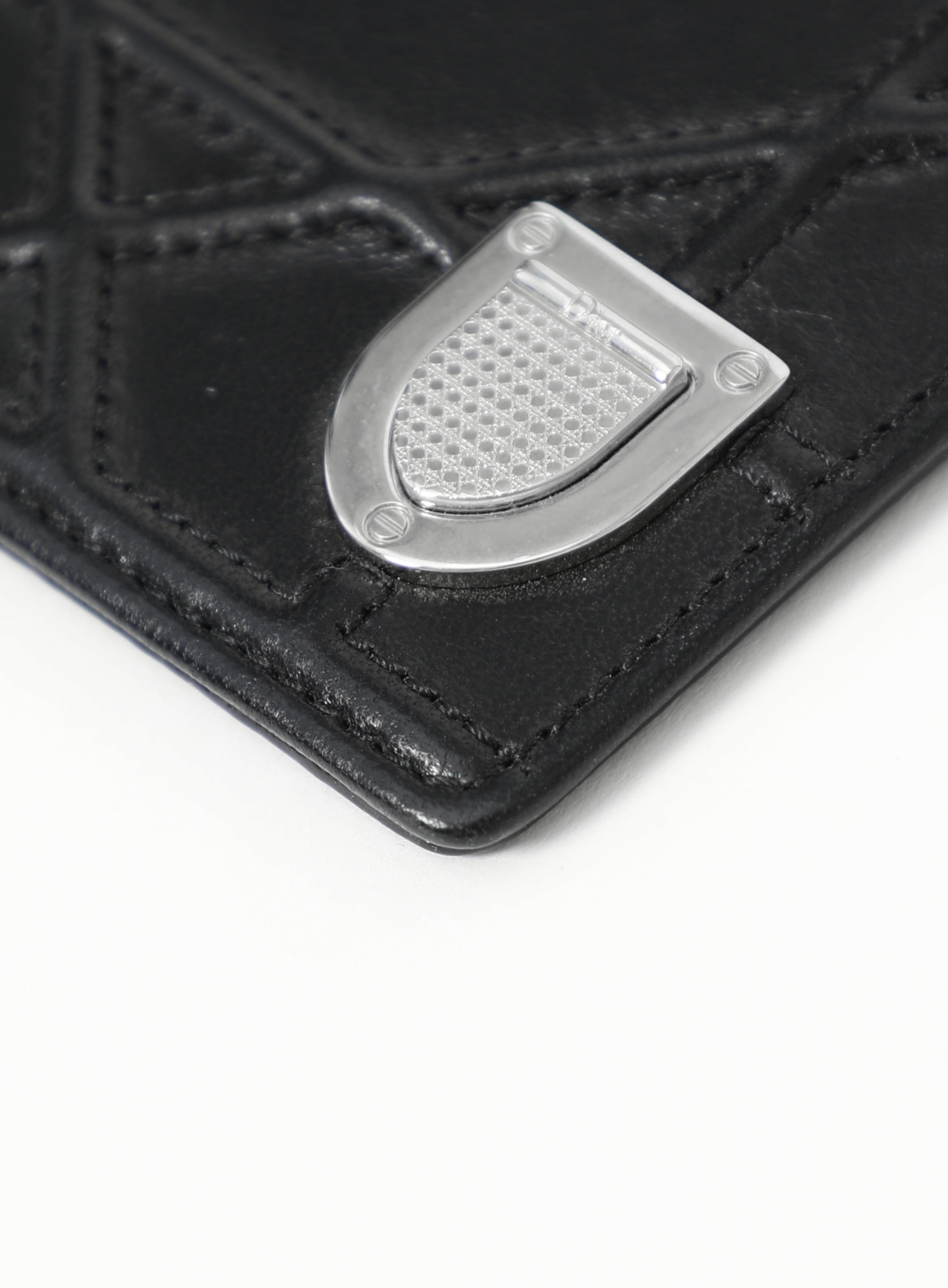 Black Diorama Card Holder | Authentic & Vintage | ReSee
