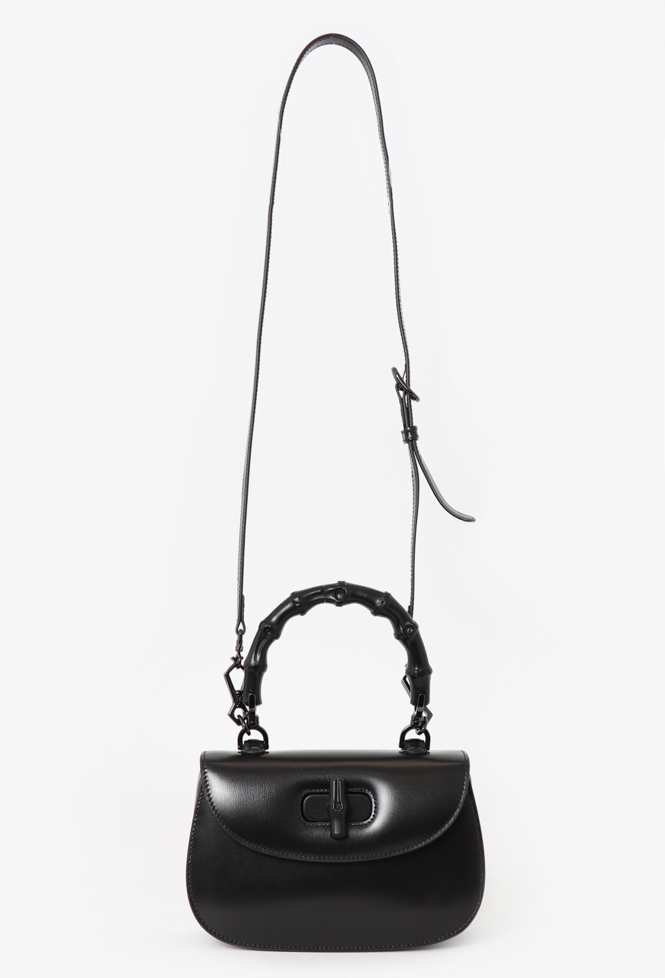 Black Bamboo 1947 Bag | Authentic & Vintage | ReSee