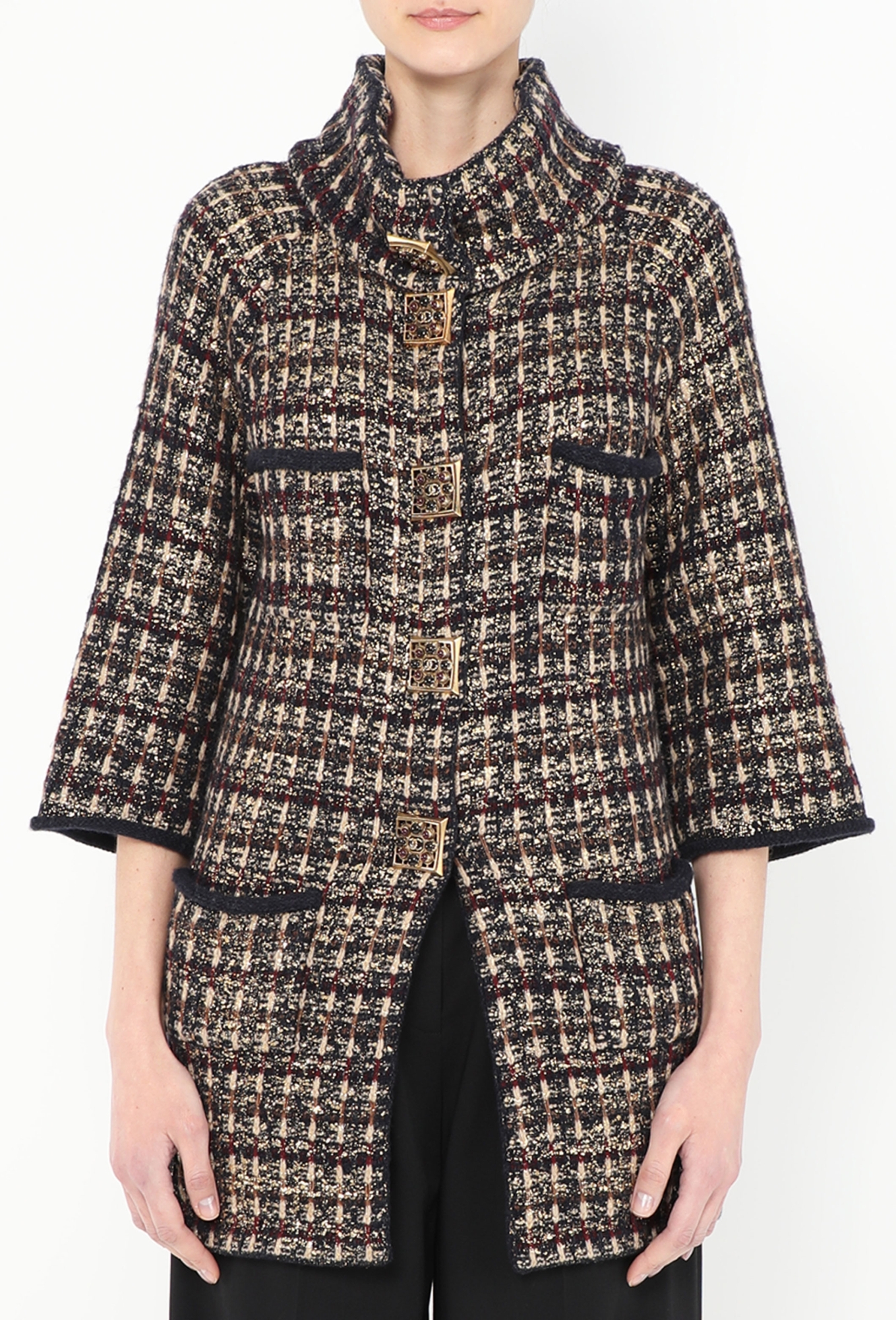 Pre-Fall 2011 Paris-Byzance Cashmere Cardigan - Chanel | Authentic