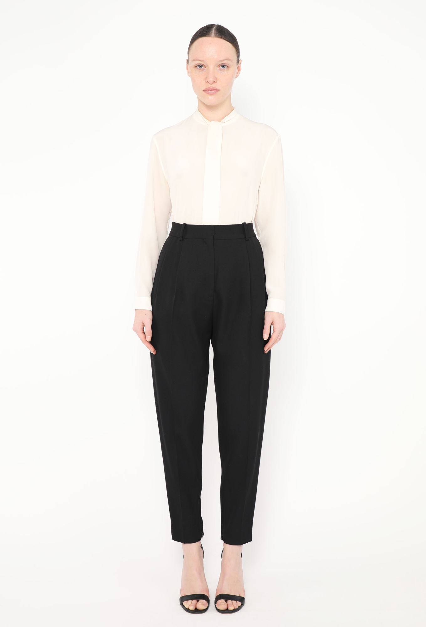 CELINE by Phoebe Philo ワイドパンツ Céline by Phoebe Philo Plaid Straight-Leg Pants Spring 2016 | eBay
