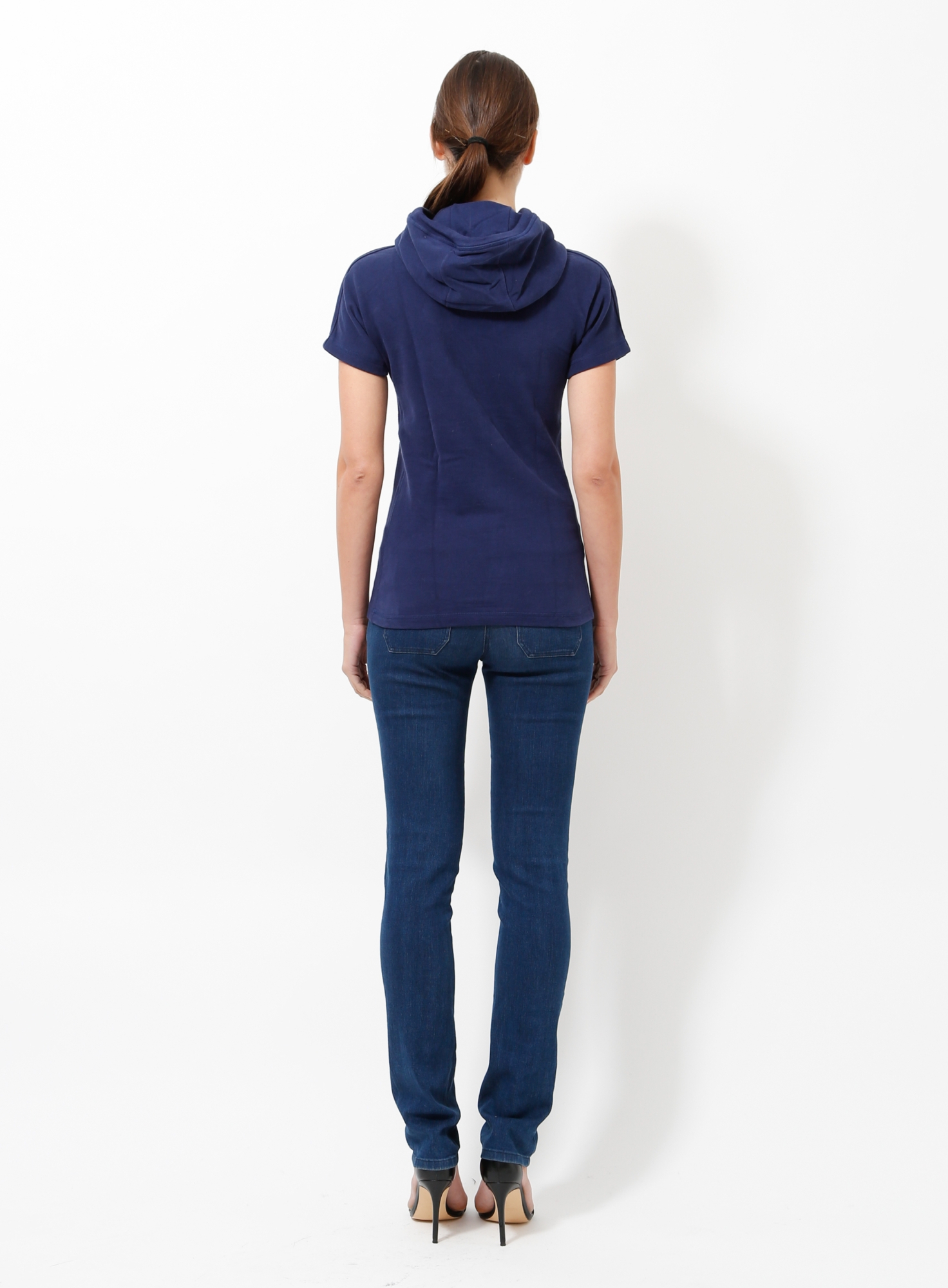 BALENCIAGA 2012 トップス Spring 2012 Hooded Graphic Top - Balenciaga | ReSee