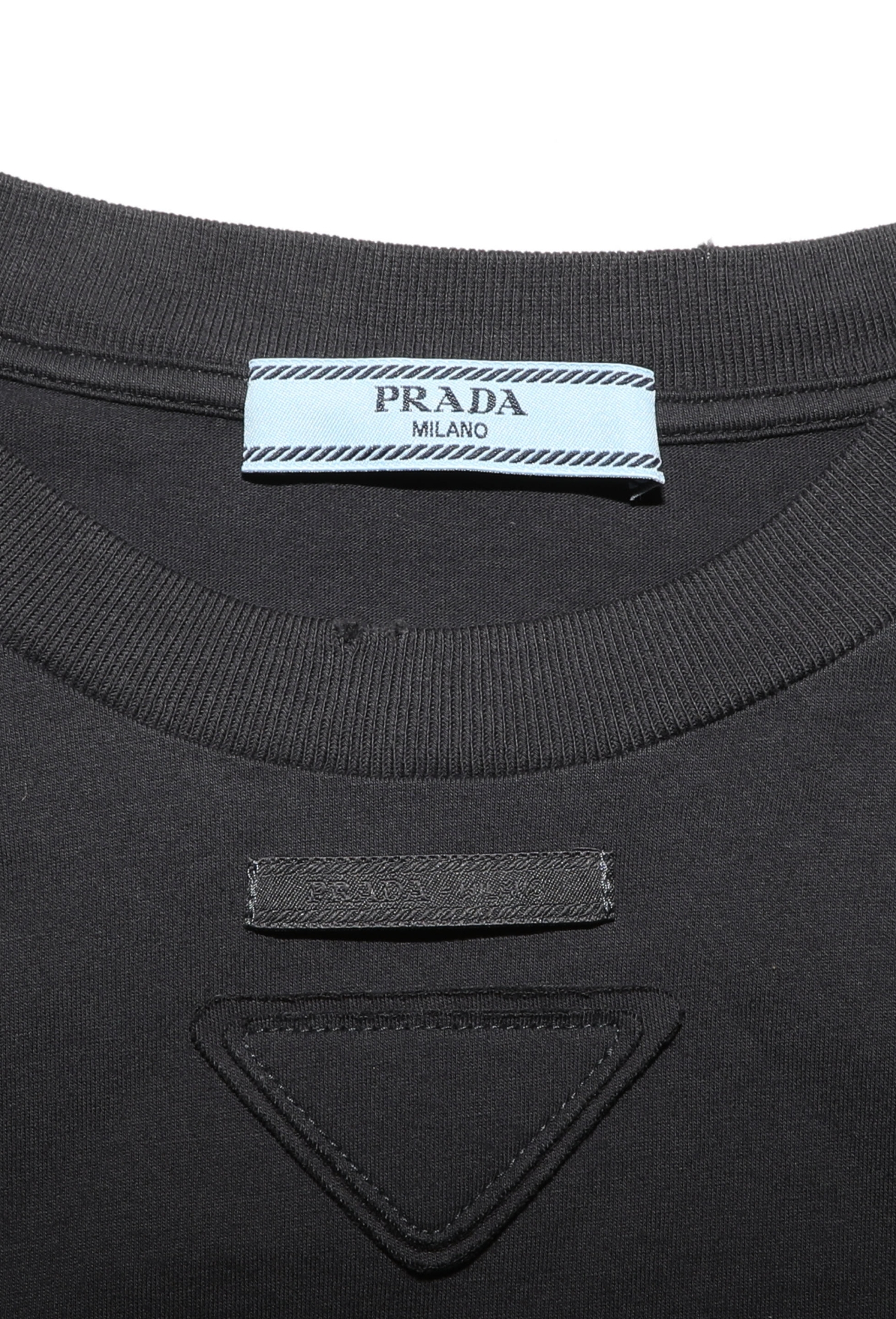 S/S 2025 Distressed T-Shirt - Prada | ReSee