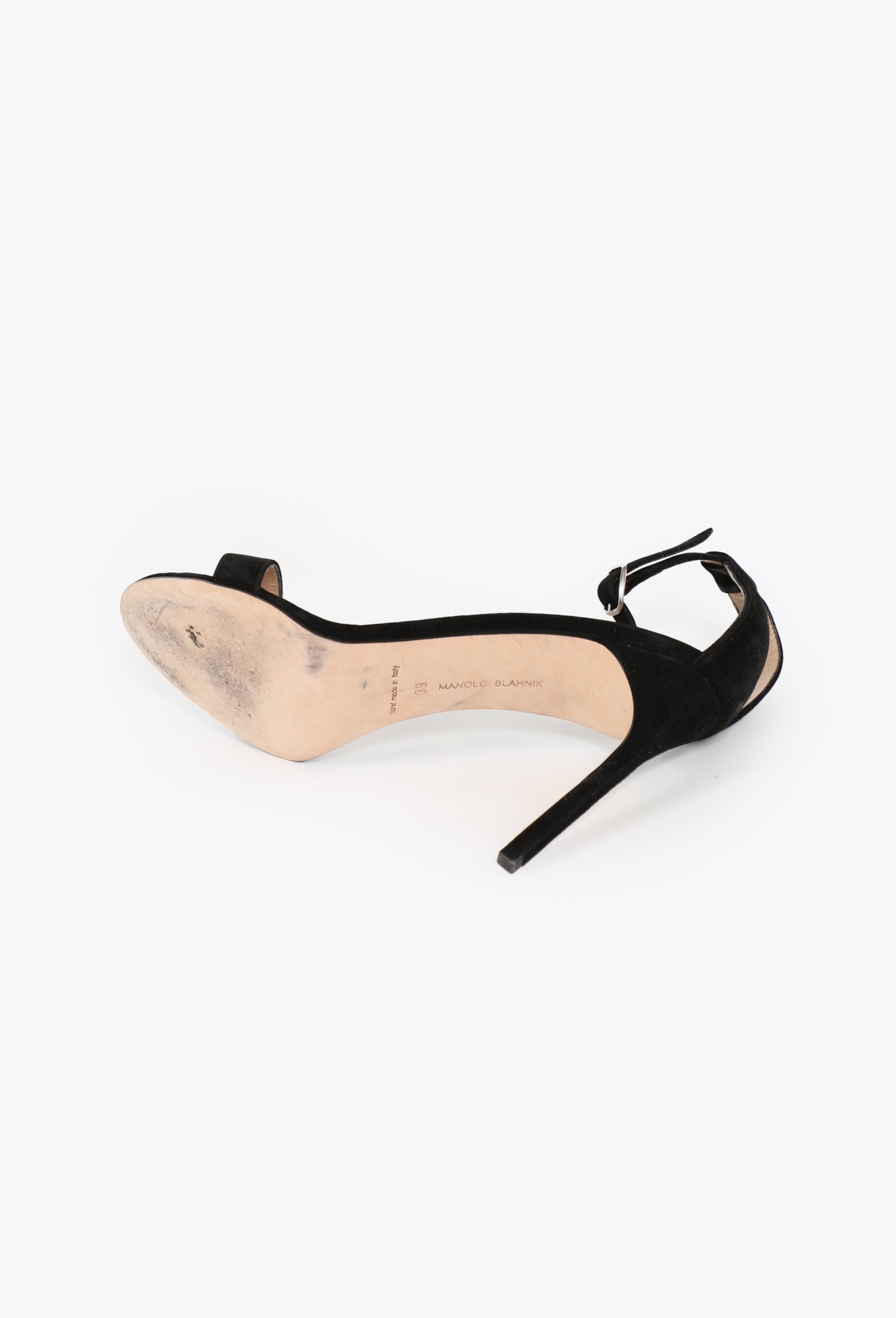2023 Suede Chaos Sandals - Manolo Blahnik | ReSee