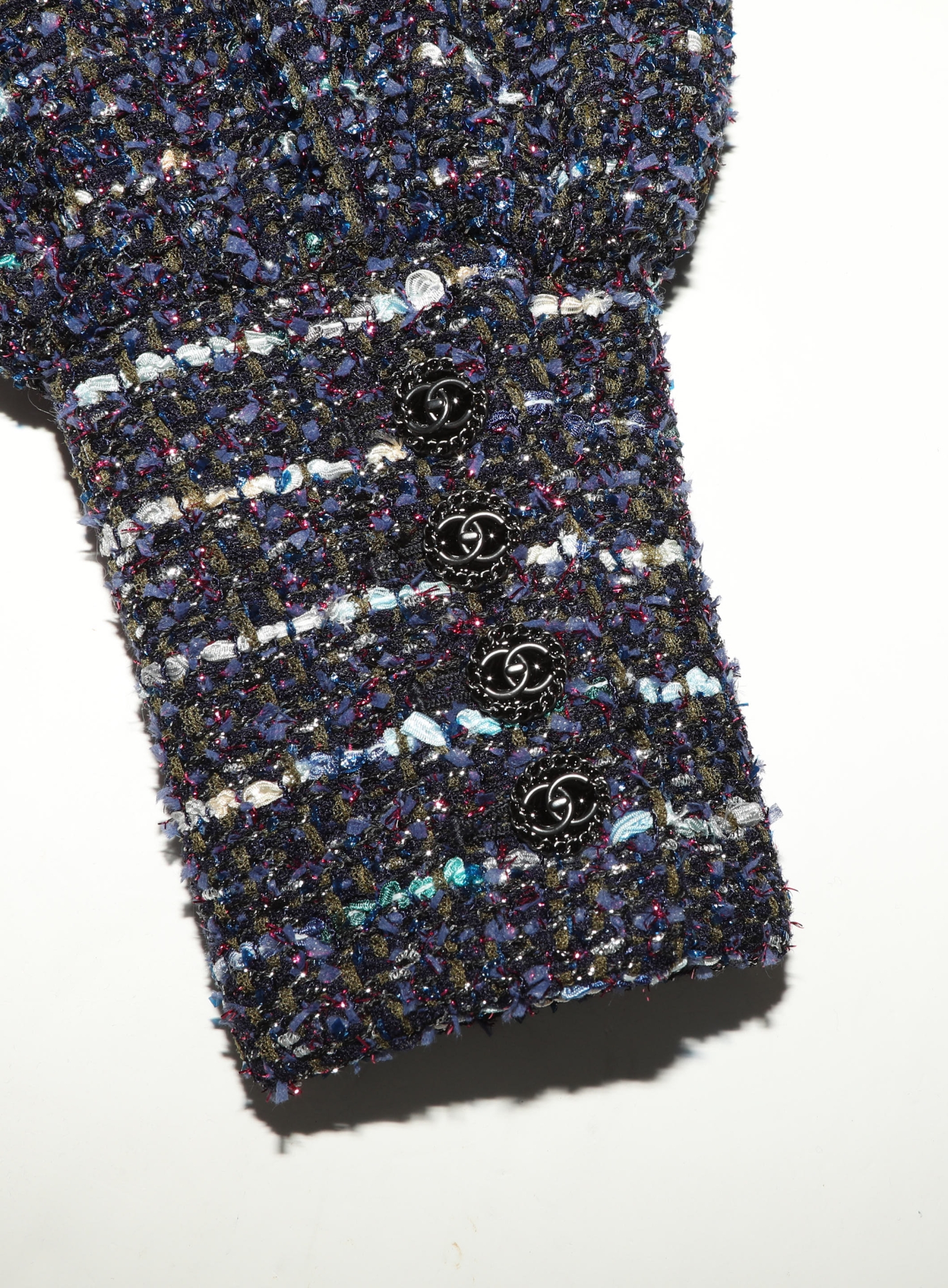 F/W 2018 Iridescent Tweed Jacket | Authentic & Vintage | ReSee