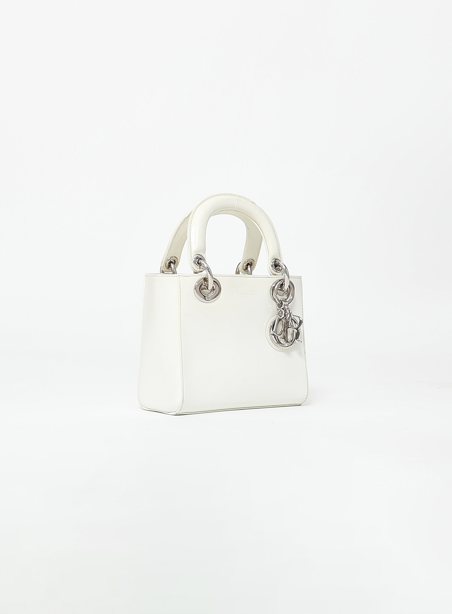 Lady Dior Mini Lizard White Dior Lizard Mini Lady Dior Bag White LGHW