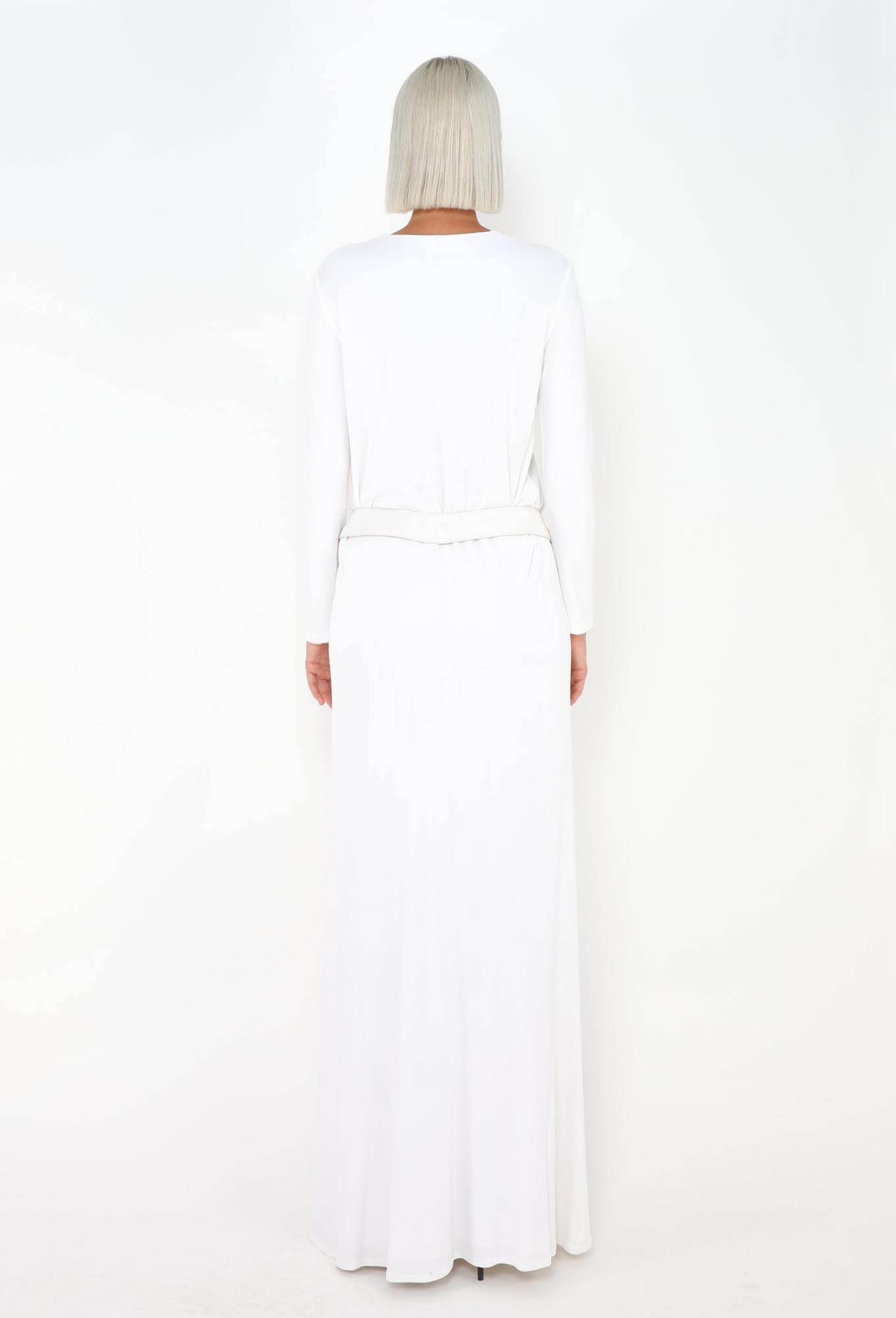 COLLECTOR F/W 1996 Horsebit Jersey Gown - Gucci | ReSee