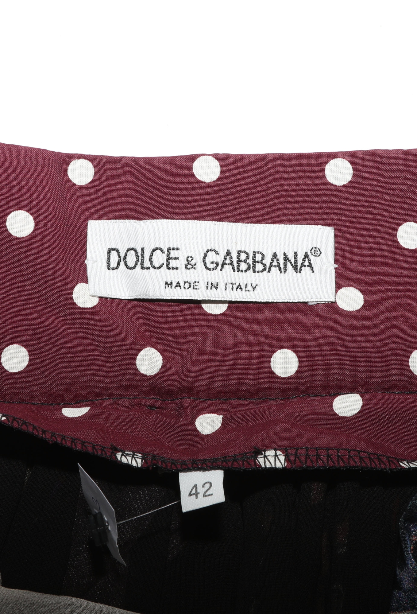 Patchwork Silk Skirt, S/S 1993 - Dolce & Gabbana | ReSee