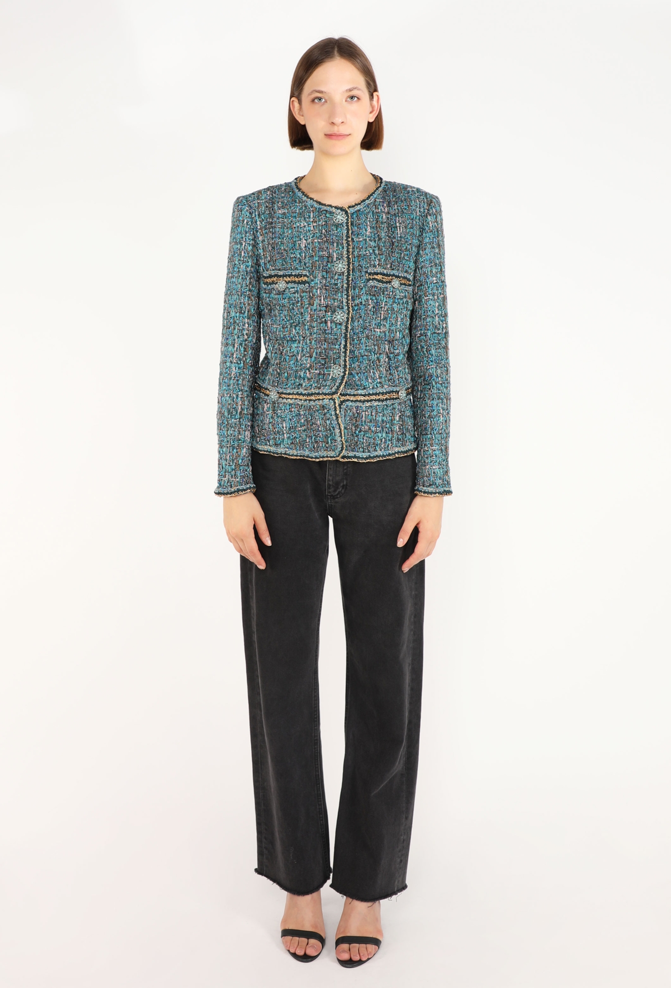Lesage Tweed Jacket Paris-NY, Pre-Fall 2019 - Chanel | ReSee