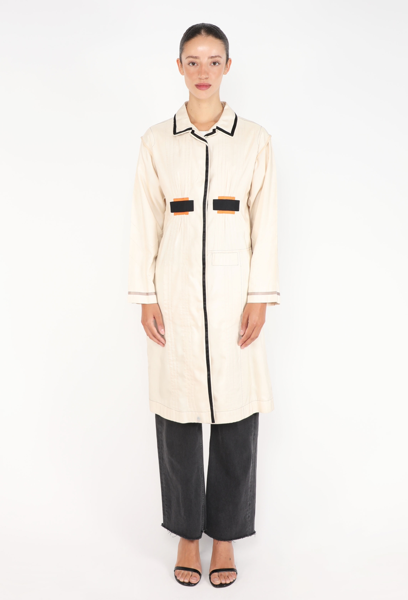 Pleated Silk Jacket, S/S 2006 - Miu Miu | ReSee