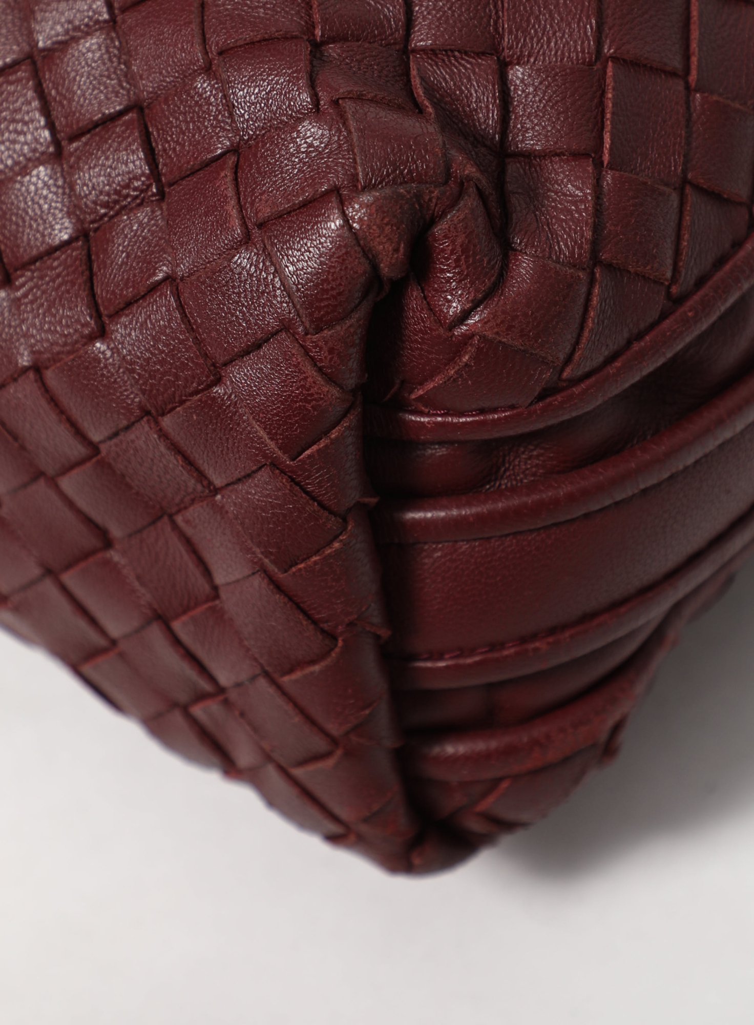 Intrecciato Nodini Crossbody Bag | Authentic & Vintage | ReSee