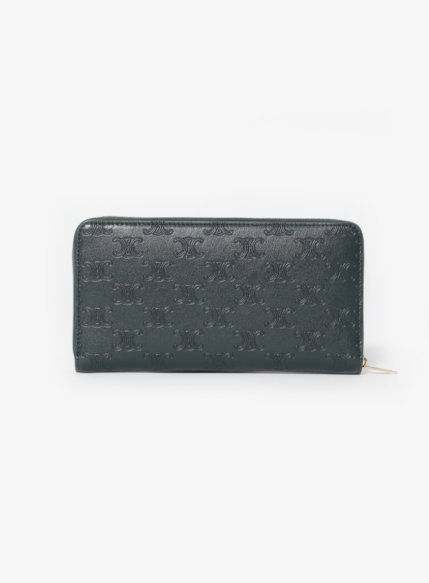 Triomphe Large Zipped Wallet | Authentic & Vintage | ReSee