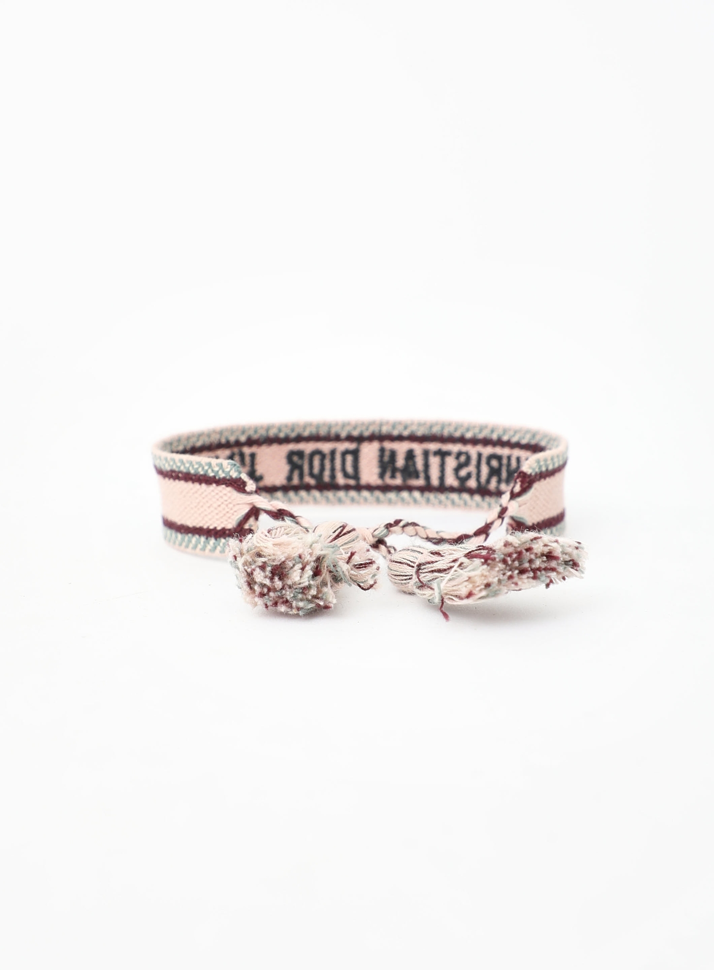 J'Adior Embroidered Bracelet in Pink – 2023 - Dior | ReSee