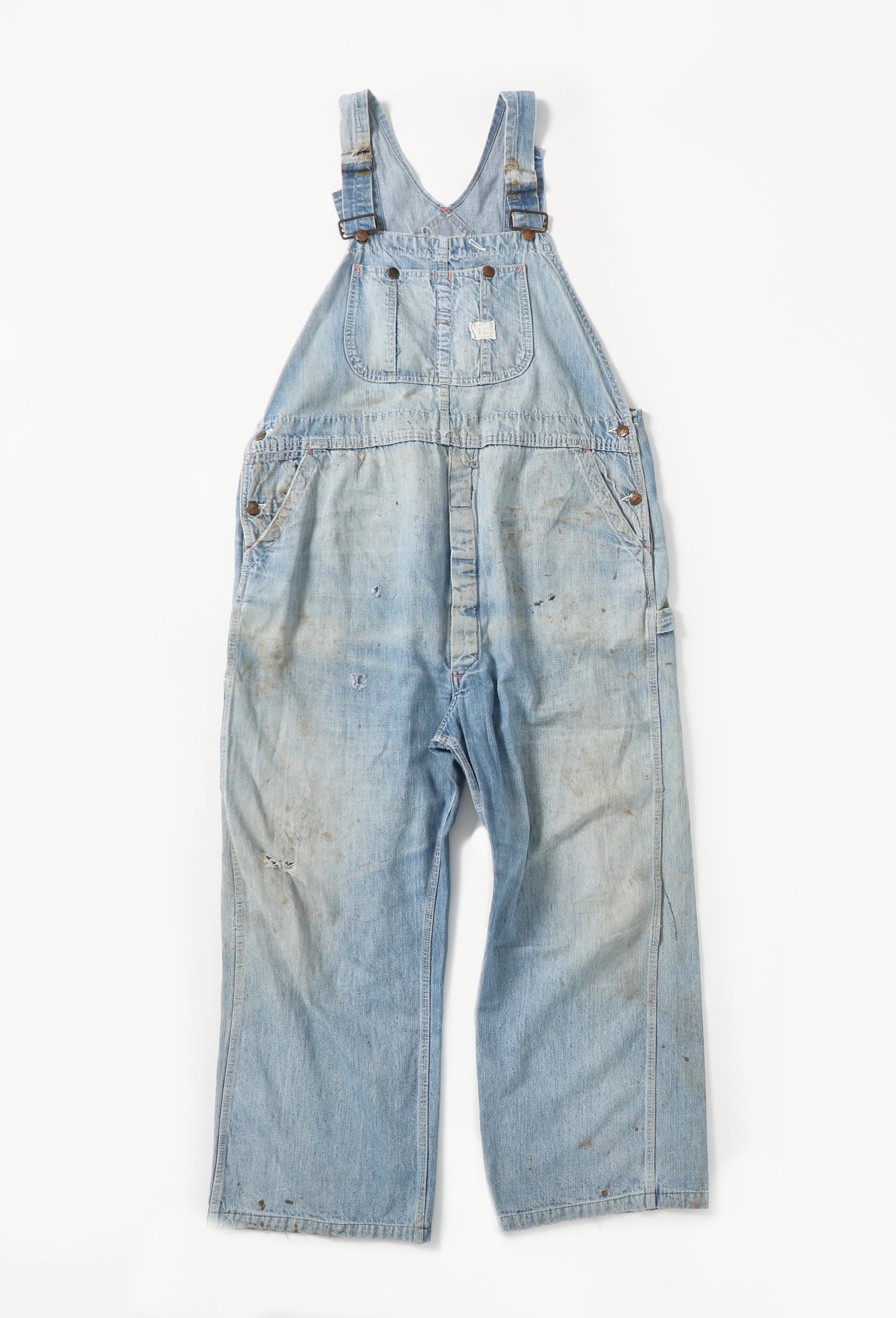 1960s Big Mac Denim Overalls | Authentic & Vintage | ReSee