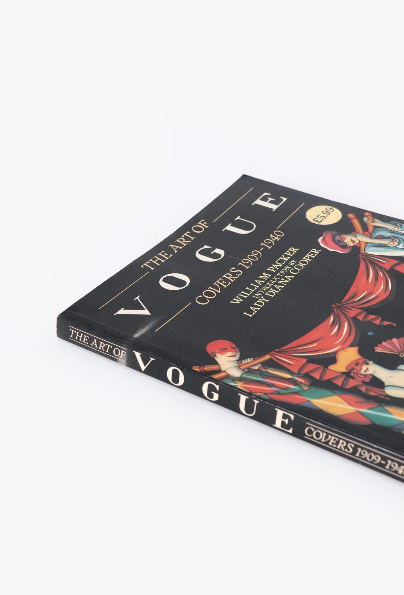 The Art of Vogue Covers, 1909-1940 Book - VOGUE | Authentic