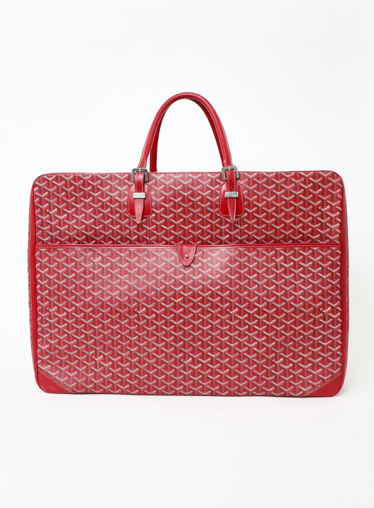 Goyardine Majordome 60 Travel Bag | Authentic & Vintage | ReSee