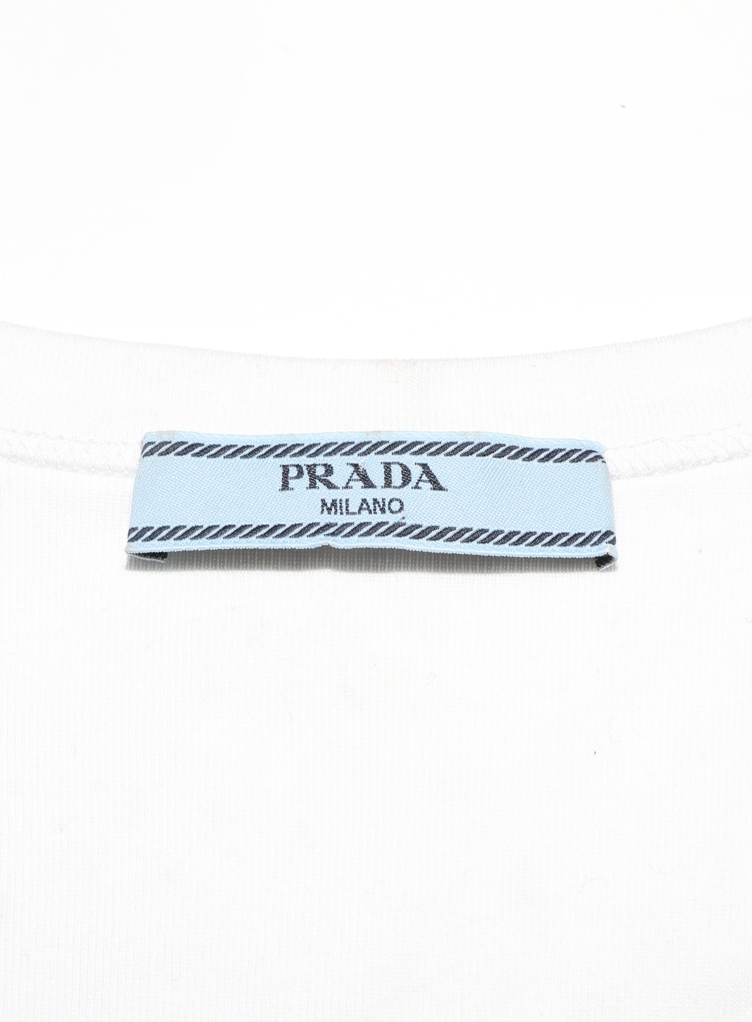 F/W 2022 Logo Tank Top - Prada | Authentic & Vintage | ReSee
