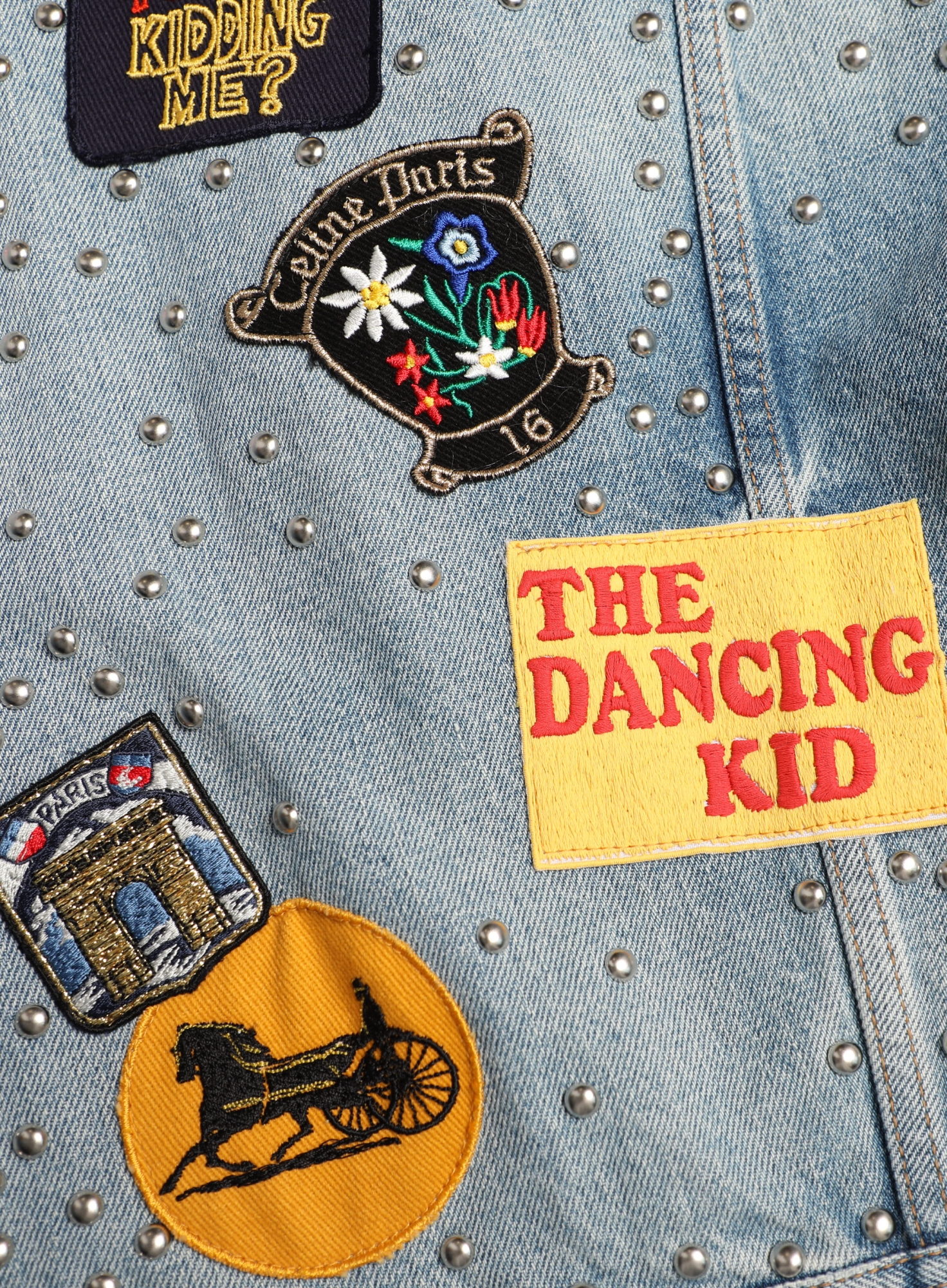 Jieda STUDIOUS別注　PATCH DENIM JACKET JieDa Rare STUDIOUS Special Edition PATCH DENIM JACKET
