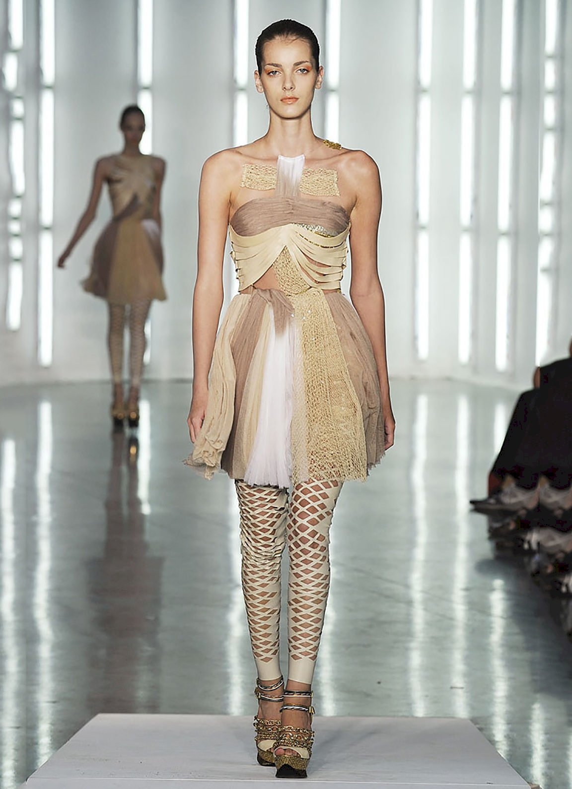 rodarte knit dress Cable-Knit Wrap Dress