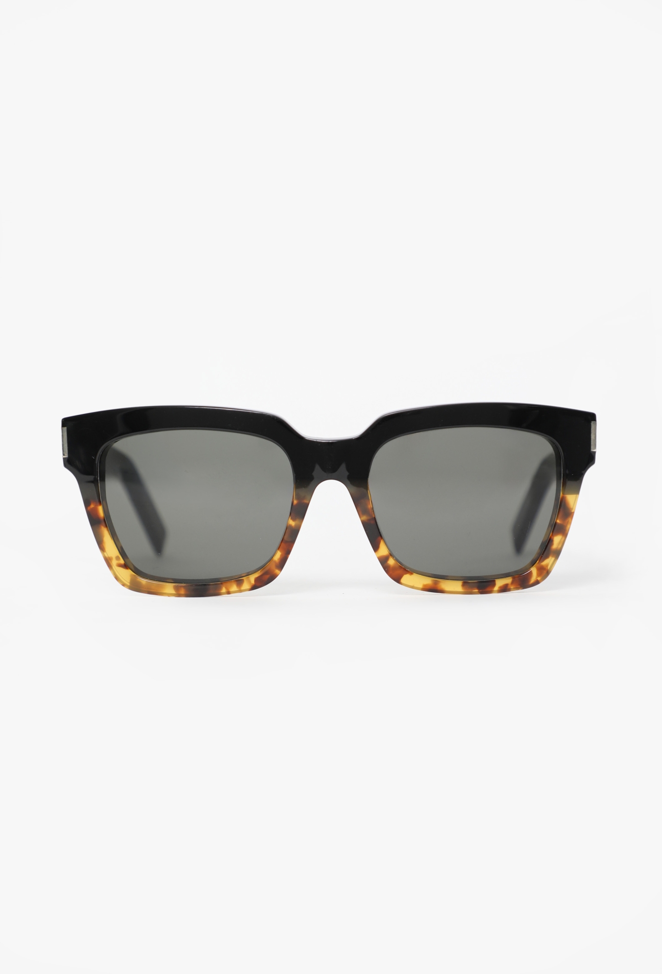 Tortoiseshell Bold1 Sunglasses - Saint Laurent | ReSee