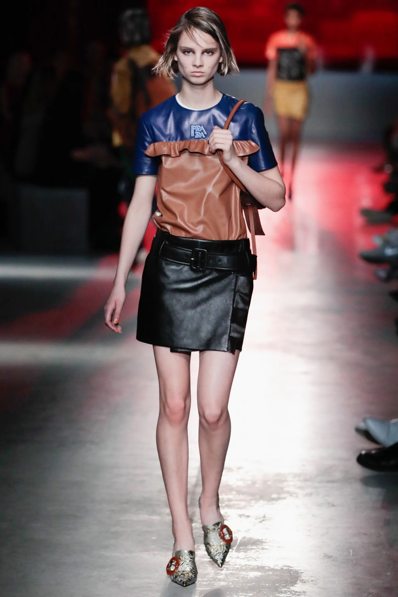 Resort 2019 Belted Wrap Skirt | Authentic & Vintage | ReSee