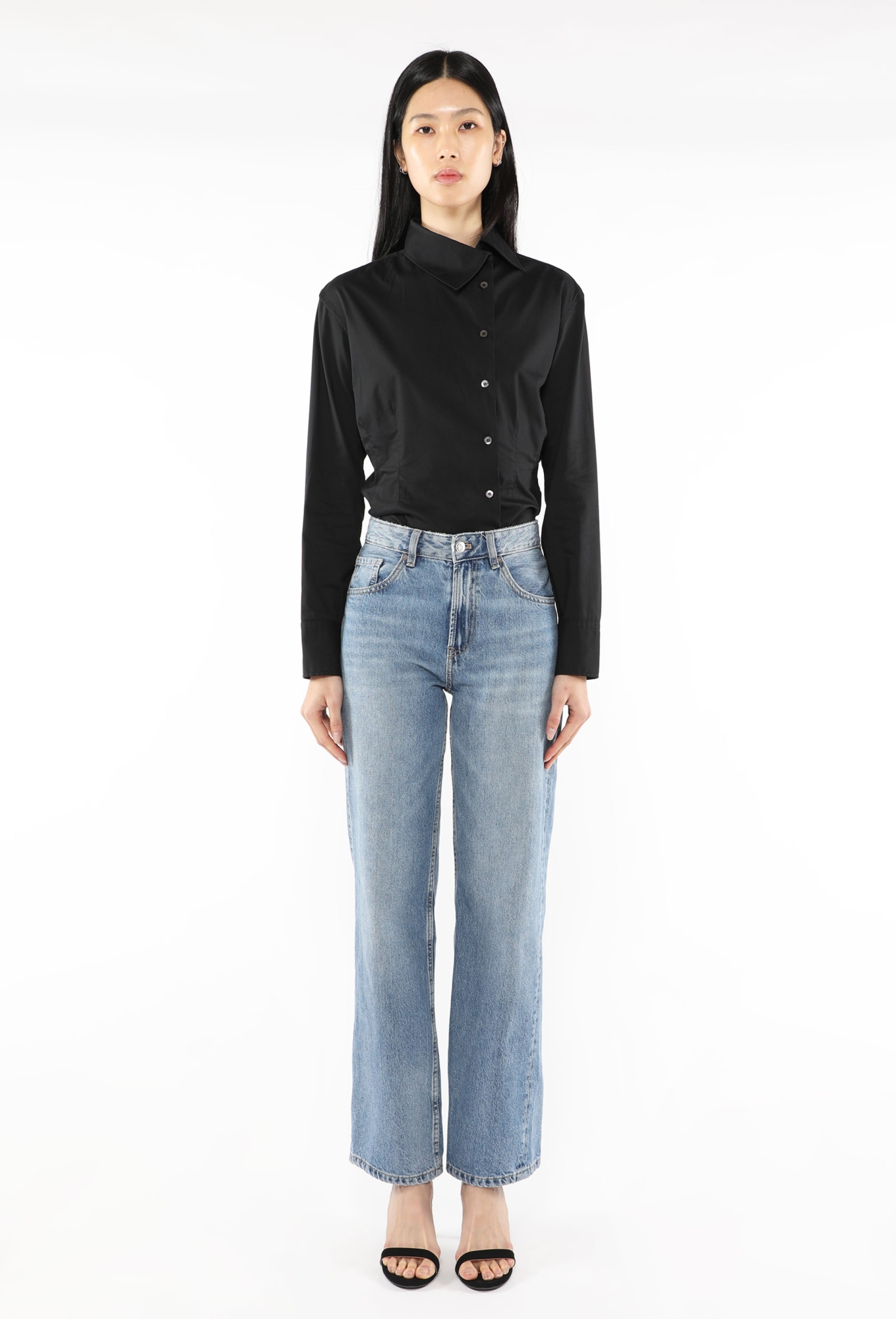 トップス gucci by tom ford Tom Ford Asymmetrical Button Down Shirt - Gucci | ReSee