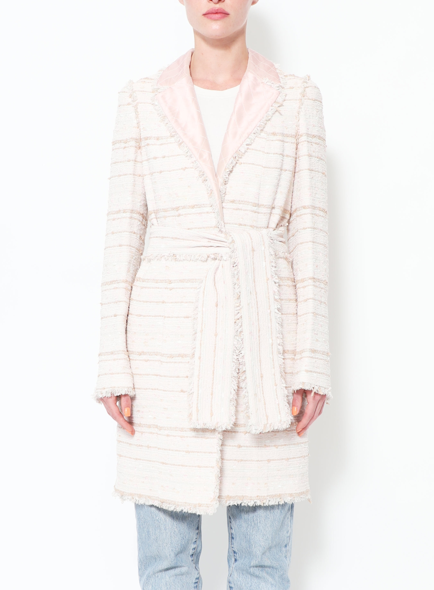 Iconic S/S 2004 Tweed Jacket | Authentic & Vintage | ReSee