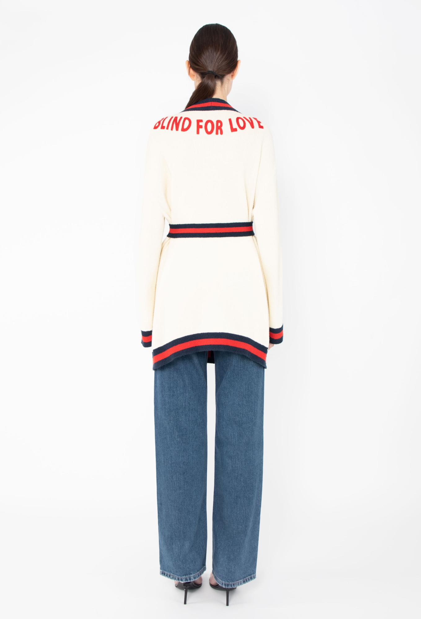 Resort 2017 'Blind for Love' Cardigan | Authentic & Vintage | ReSee