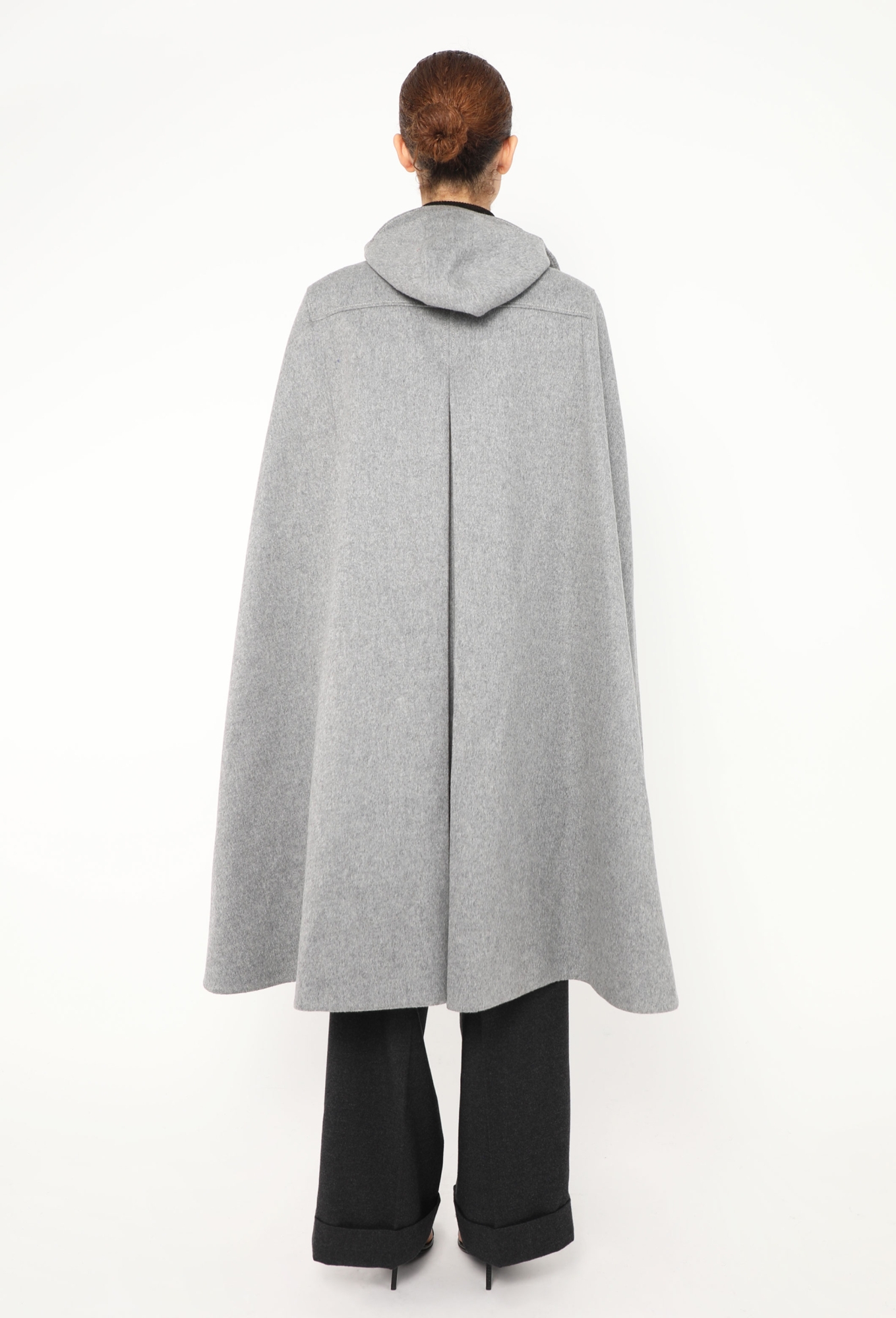 F/W 2020 Felted Mod Cape - Paco Rabanne | Authentic & Vintage | ReSee