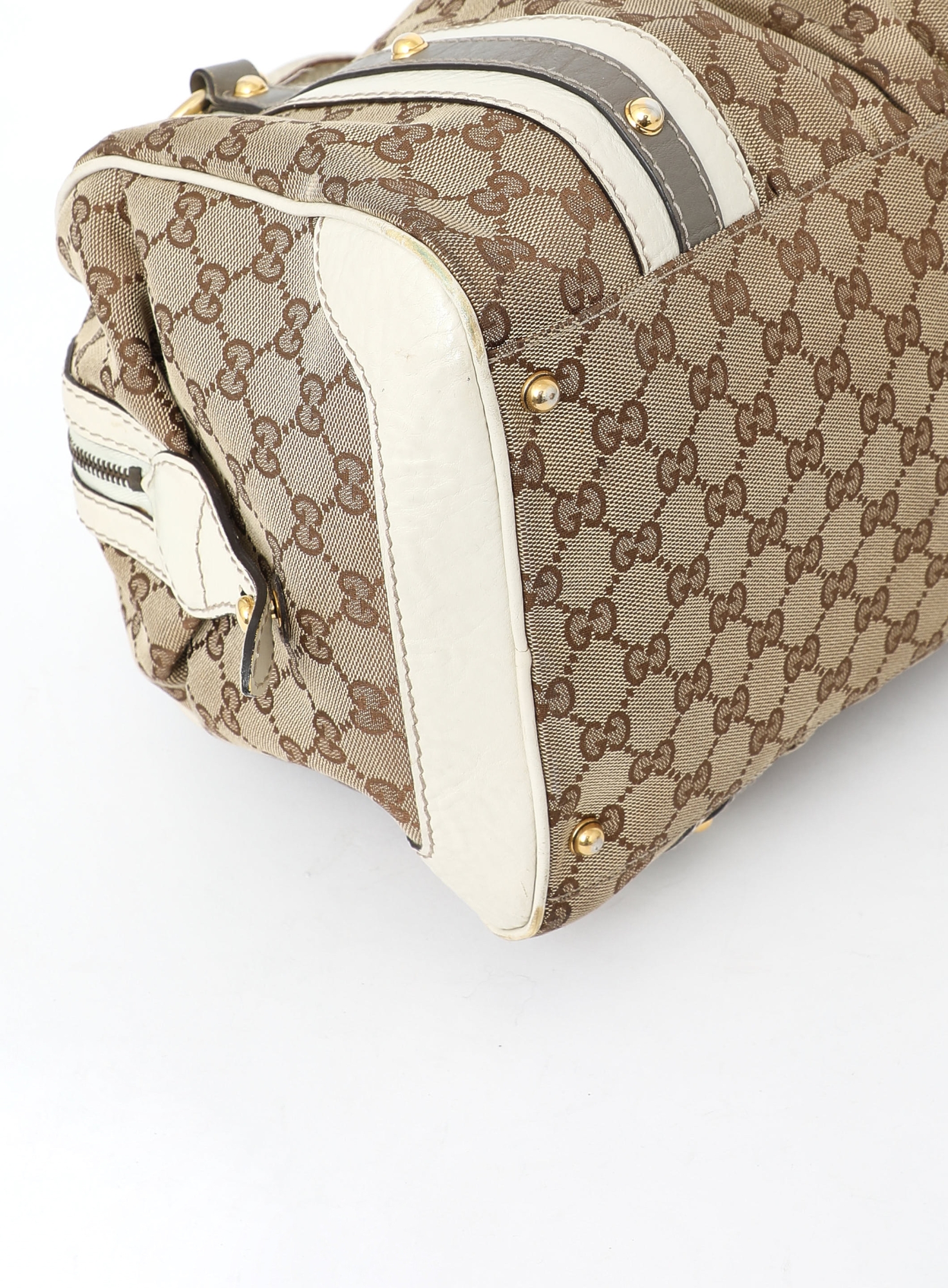 Interlocking Medium Boston Bag | Authentic & Vintage | ReSee