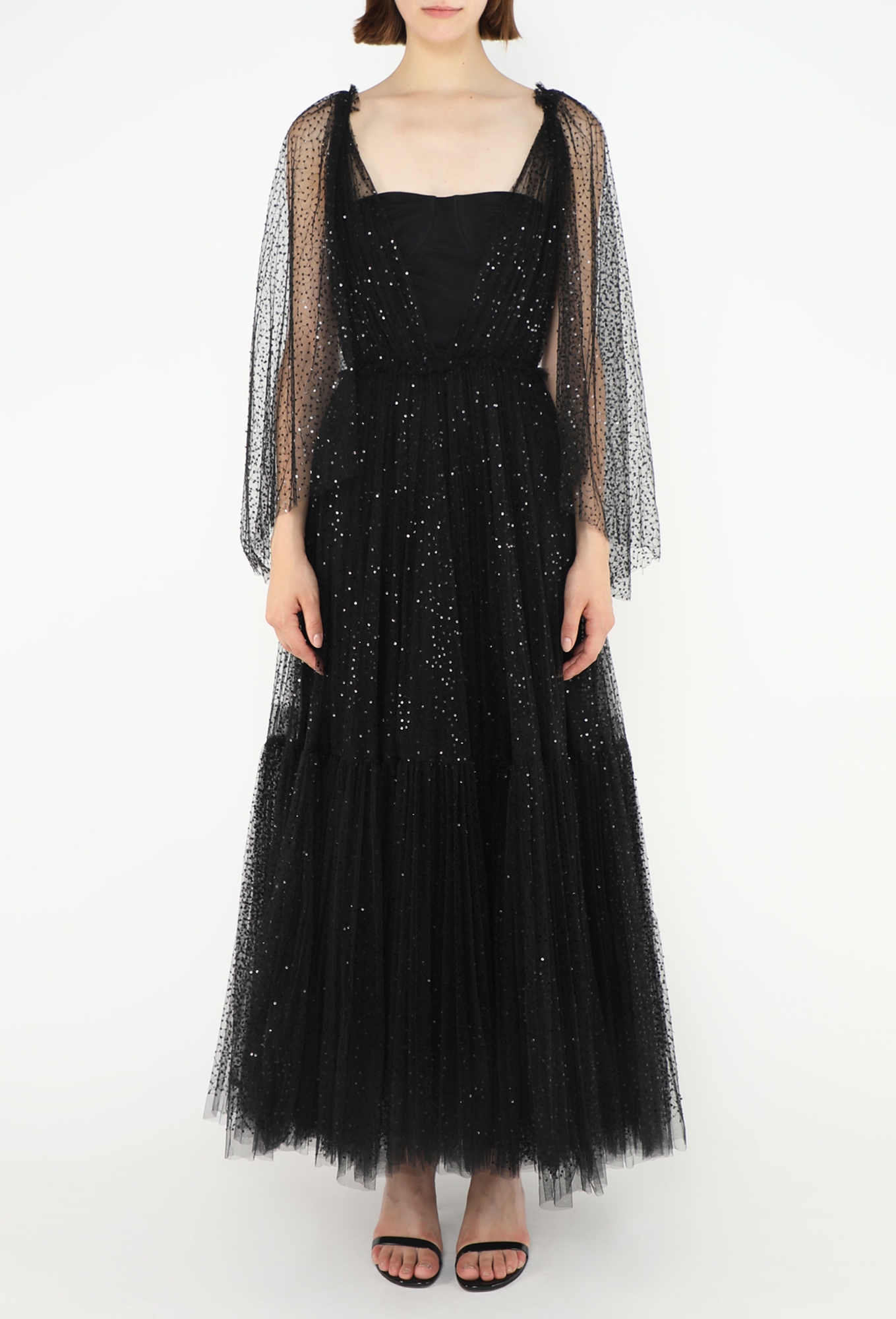 Couture Fall 2018 Vermicelli Tulle Gown - Dior | ReSee Couture Fall 2018 Vermicelli Tulle Gown - Dior | ReSee