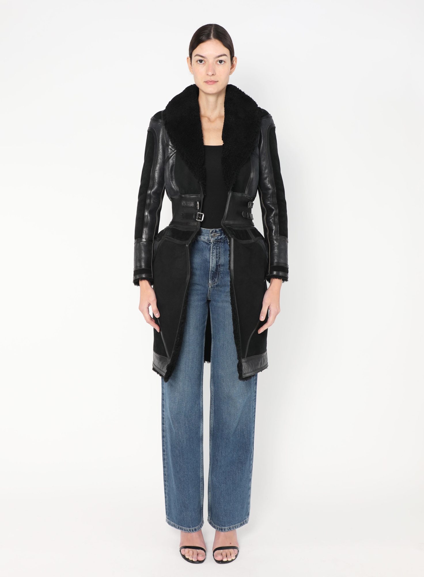 F/W 2007 Suede Military Coat | Authentic & Vintage | ReSee