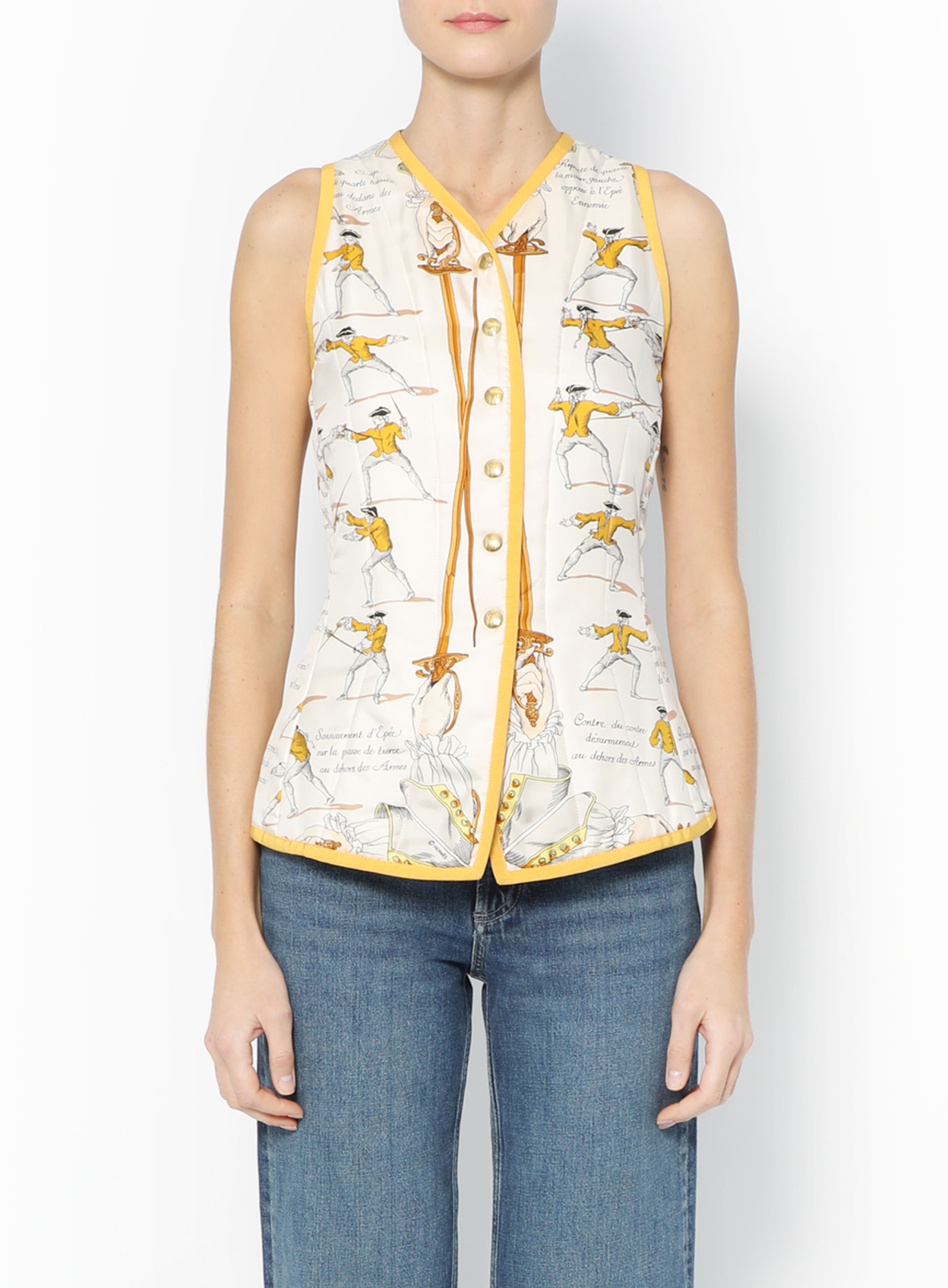Traité des Armes' Vest | Authentic & Vintage | ReSee