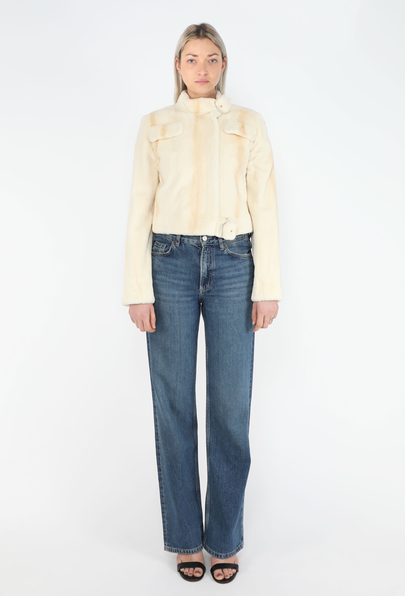 White Cropped Jacket - Valentino | ReSee
