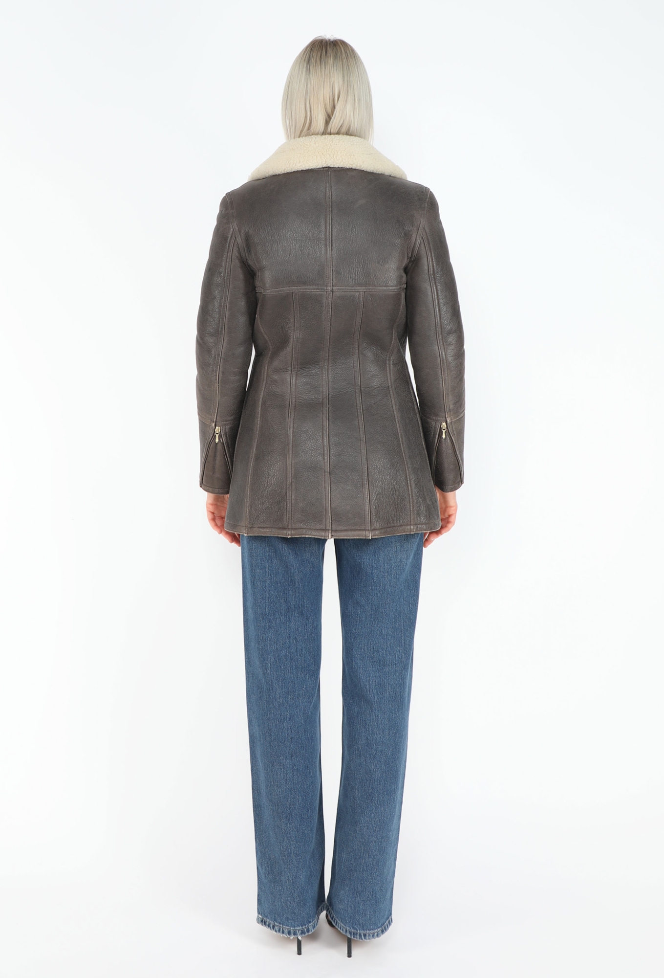 COLLECTOR F/W 1996 Shearling-Lined Jacket - Chanel | ReSee