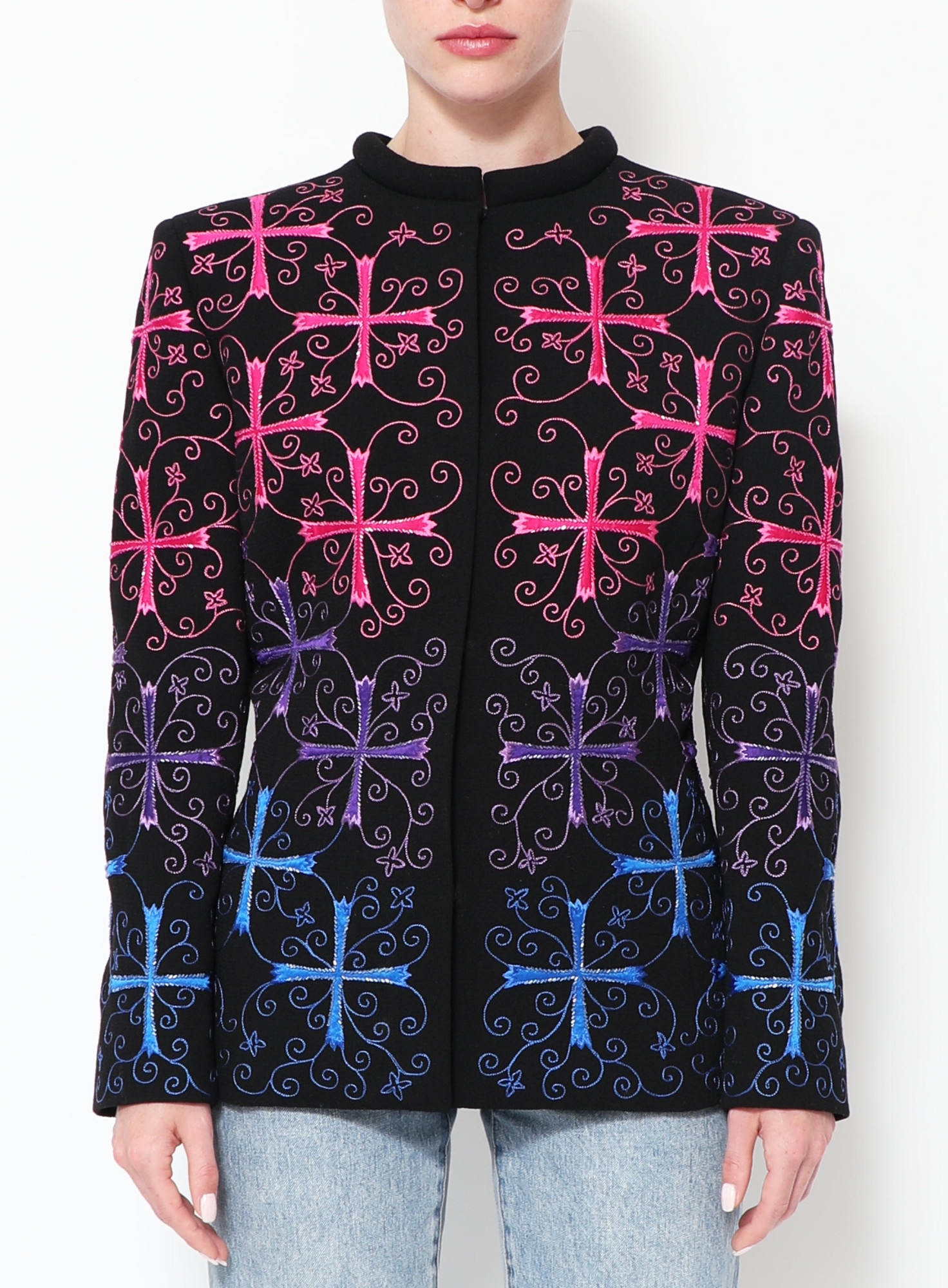 RARE Atelier 1997 Filigree Cross Jacket | Authentic & Vintage | ReSee