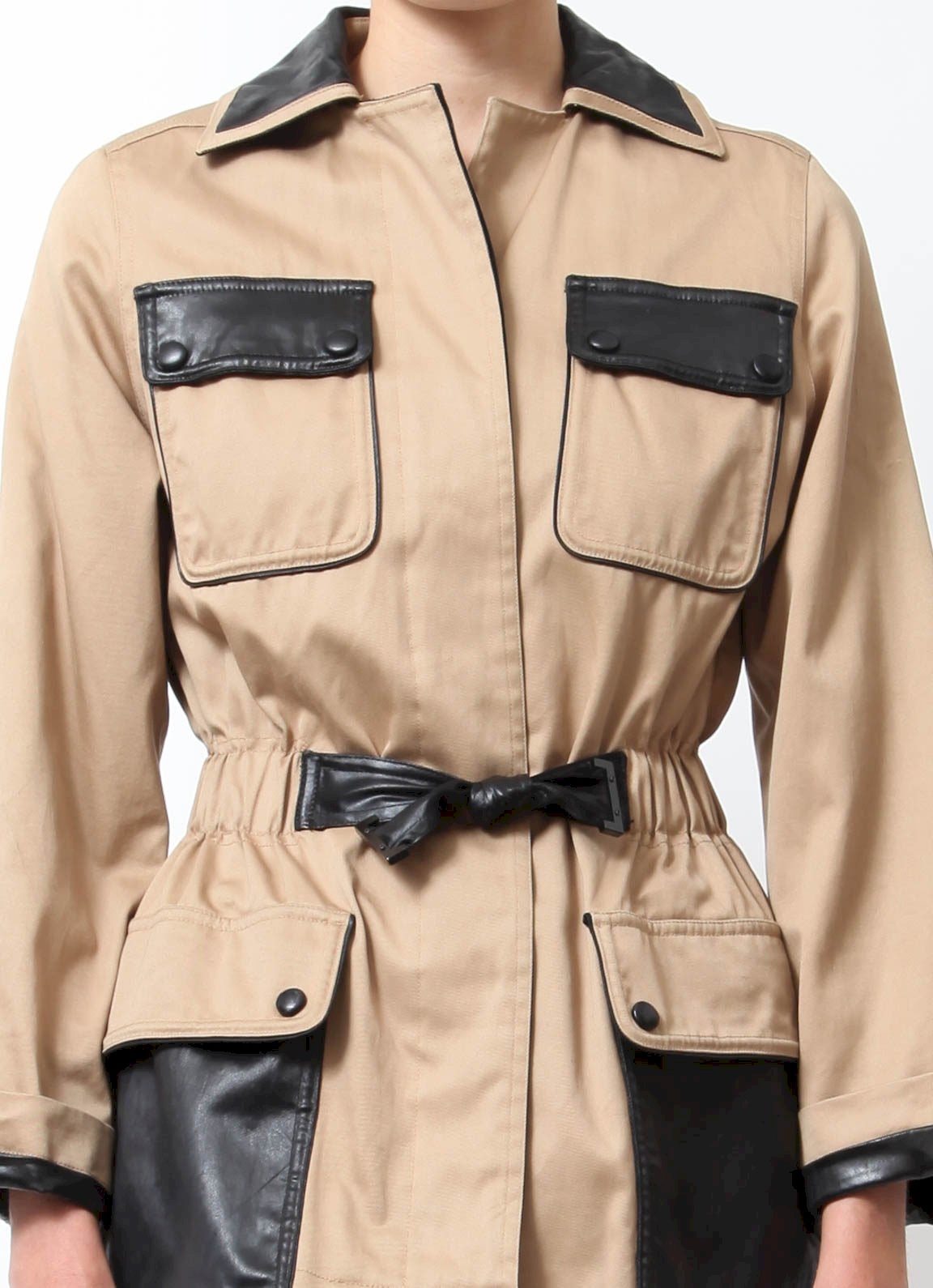 Belted Safari Jacket | Authentic & Vintage | ReSee