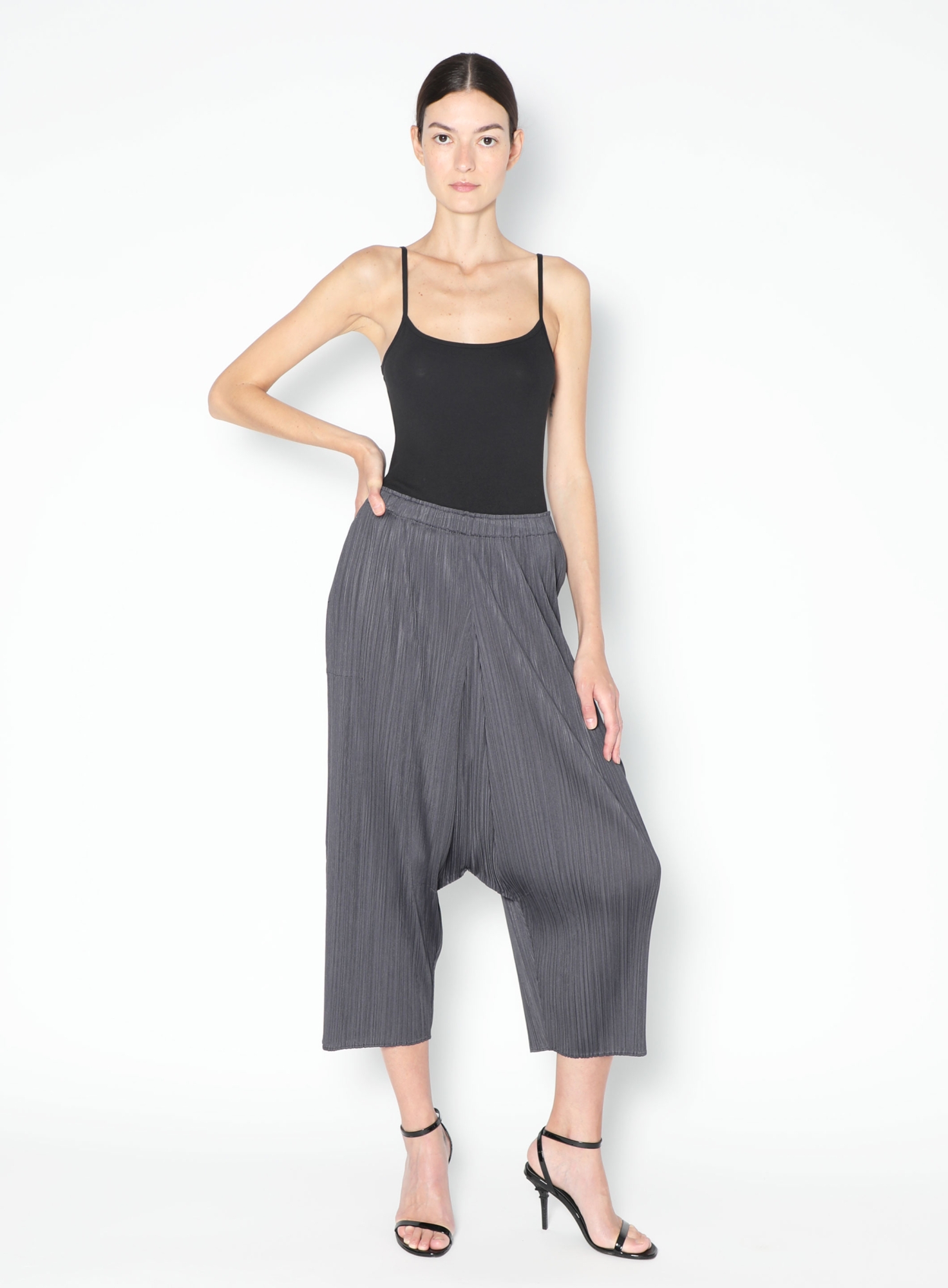 Cropped Harem Pants | Authentic & Vintage | ReSee