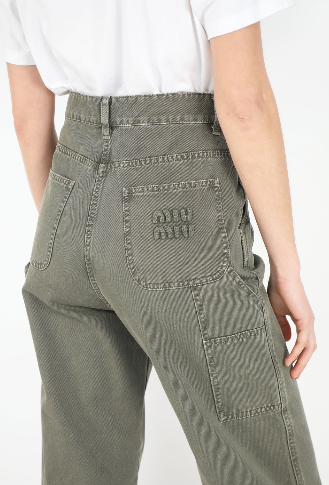 2024 Denim Carpenter Jeans - Miu Miu | ReSee