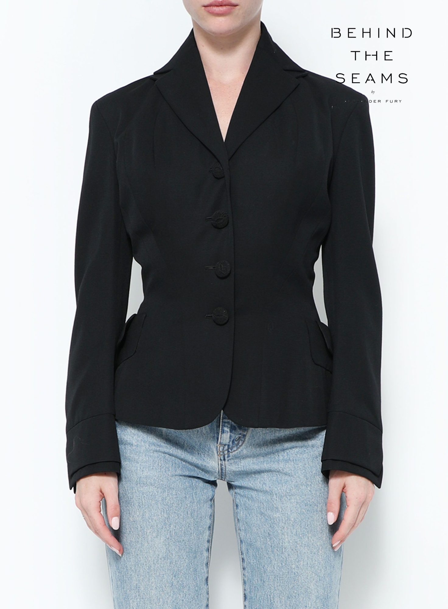 1995 Cinched Hourglass Blazer | Authentic & Vintage | ReSee