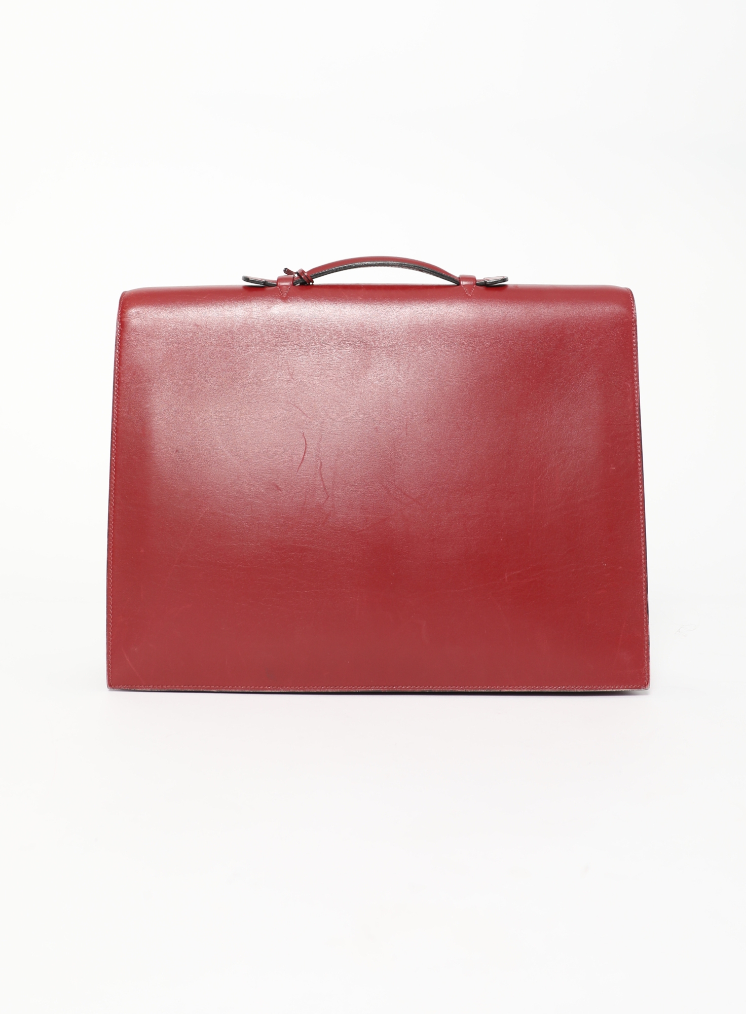 90s Rouge H Box Sac à Dépêches | Authentic & Vintage | ReSee