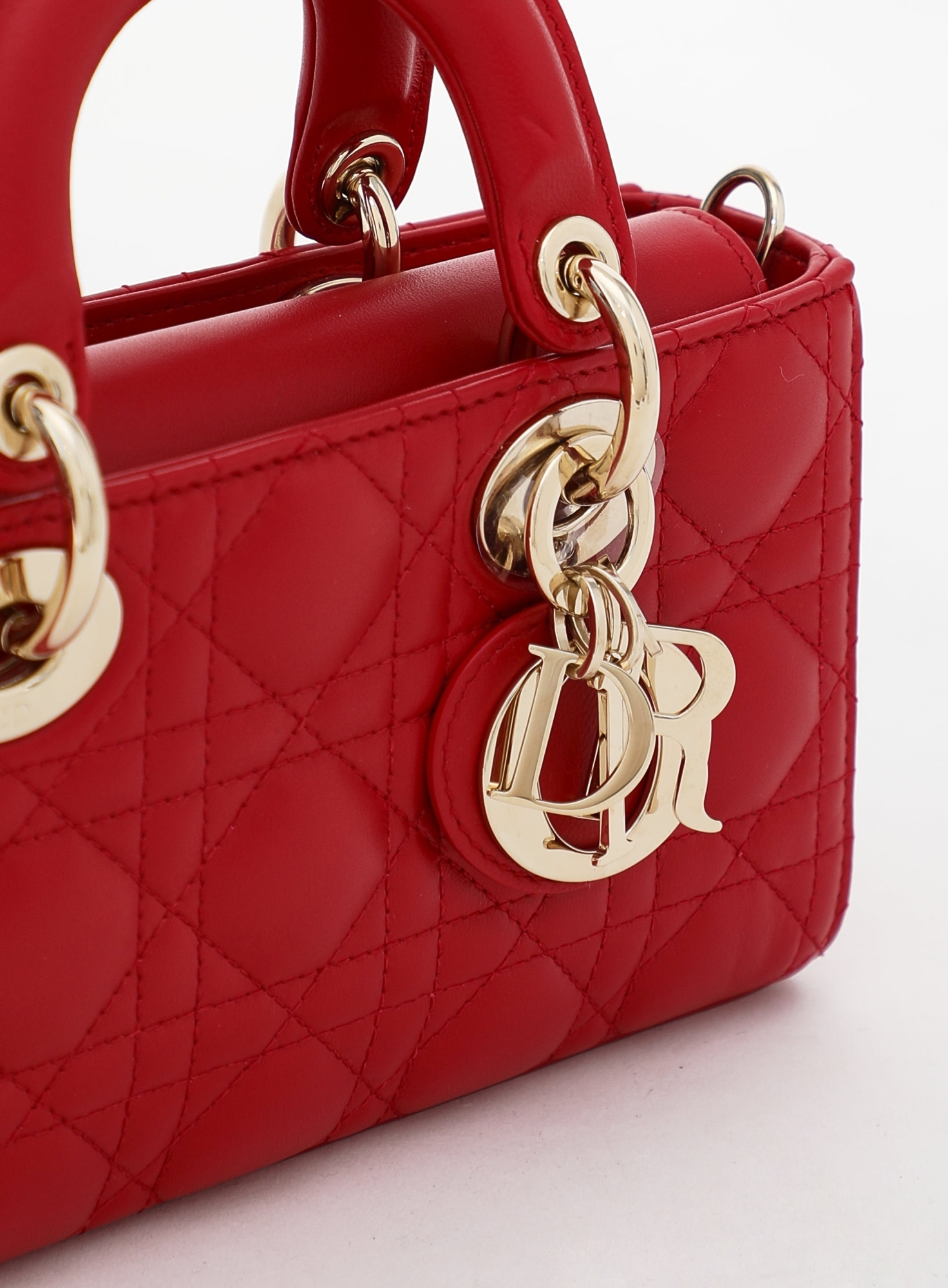 F/W 2023 Small Lady D-Joy Bag | Authentic & Vintage | ReSee