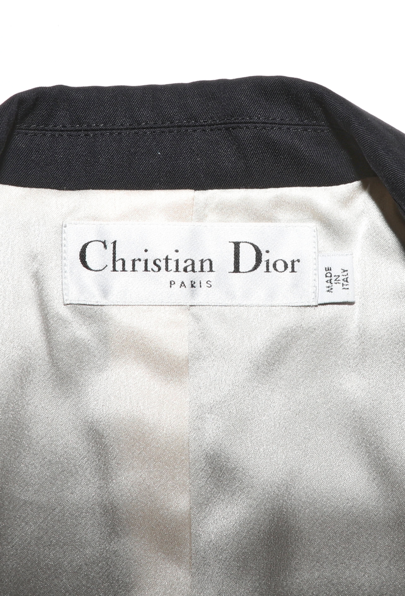 Classic Bar Jacket Smoking Blazer - Christian Dior | ReSee