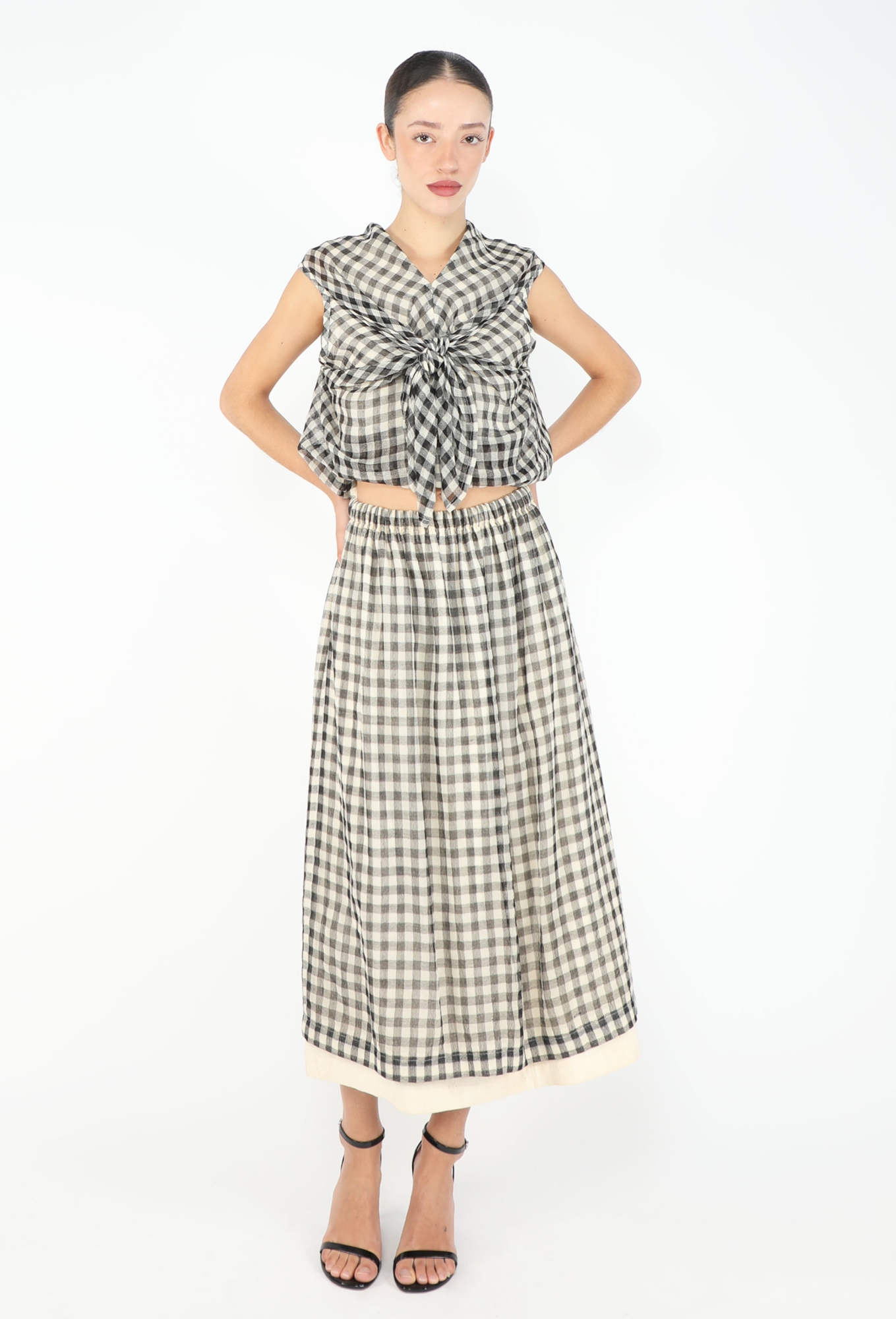 Tricot 1998 Knotted Cut-out Dress - Comme des Garçons | ReSee