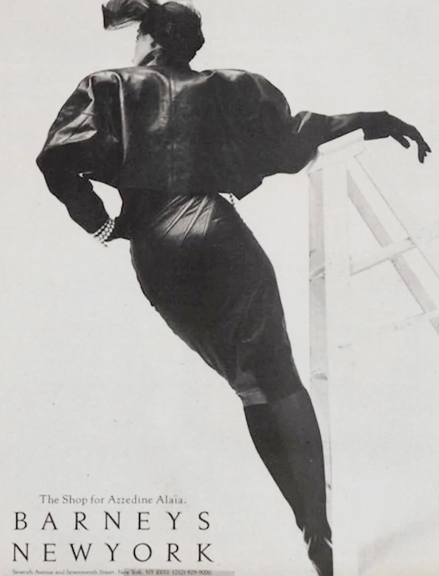 Re-Edition 1983 Merino Shawl Jacket - Alaïa | ReSee